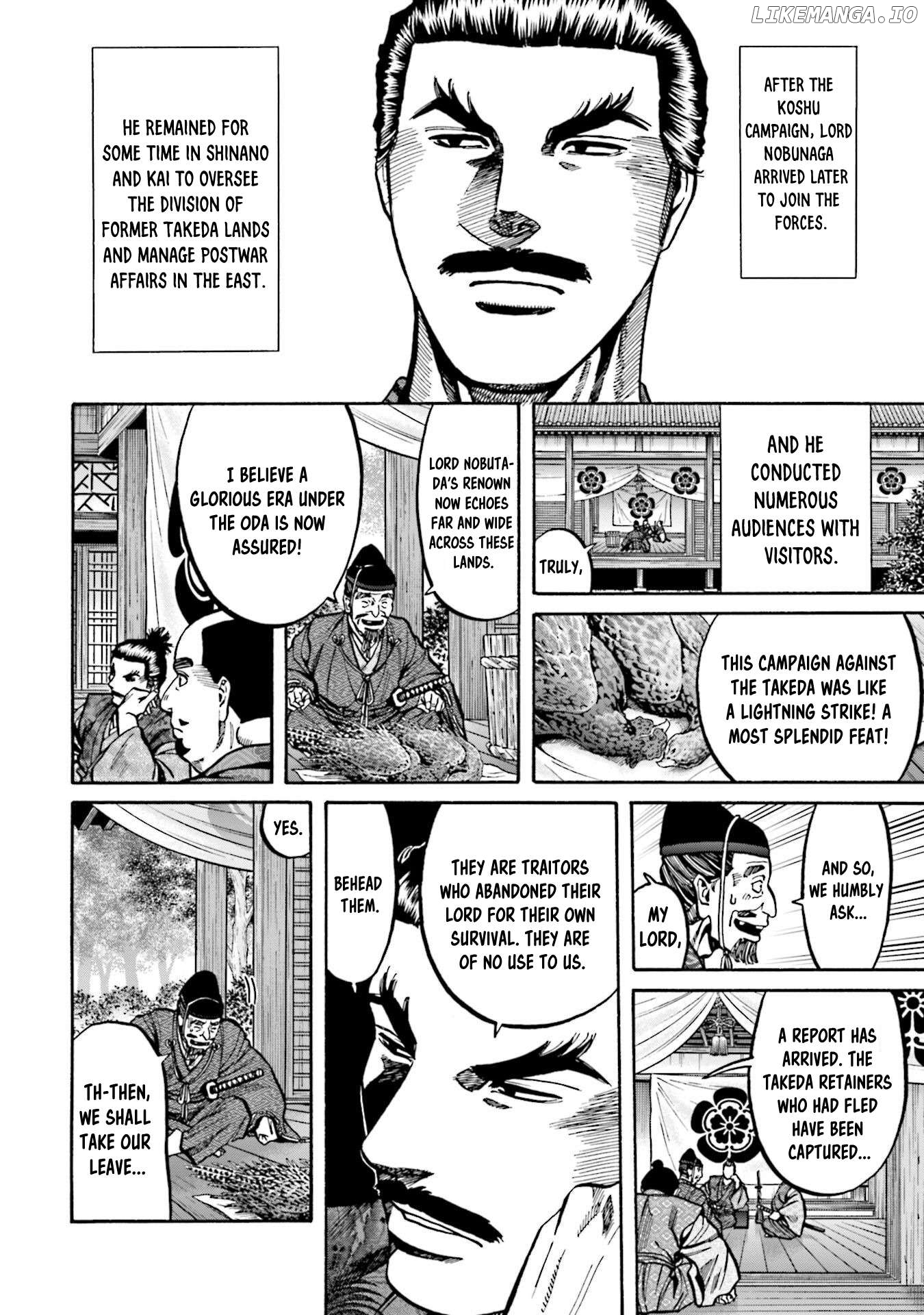 Nobunaga no Chef Chapter 269 - page 2