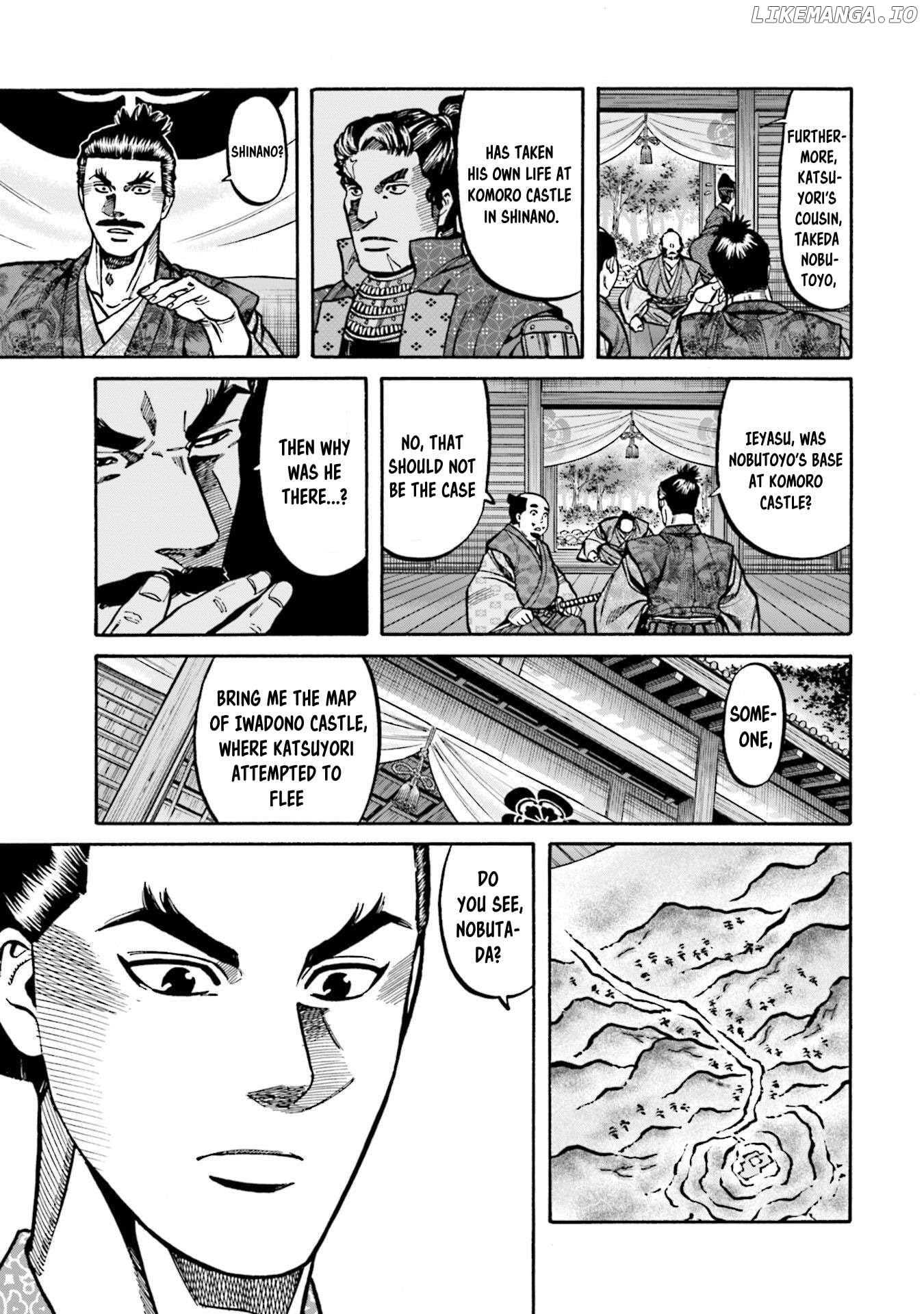 Nobunaga no Chef Chapter 269 - page 3