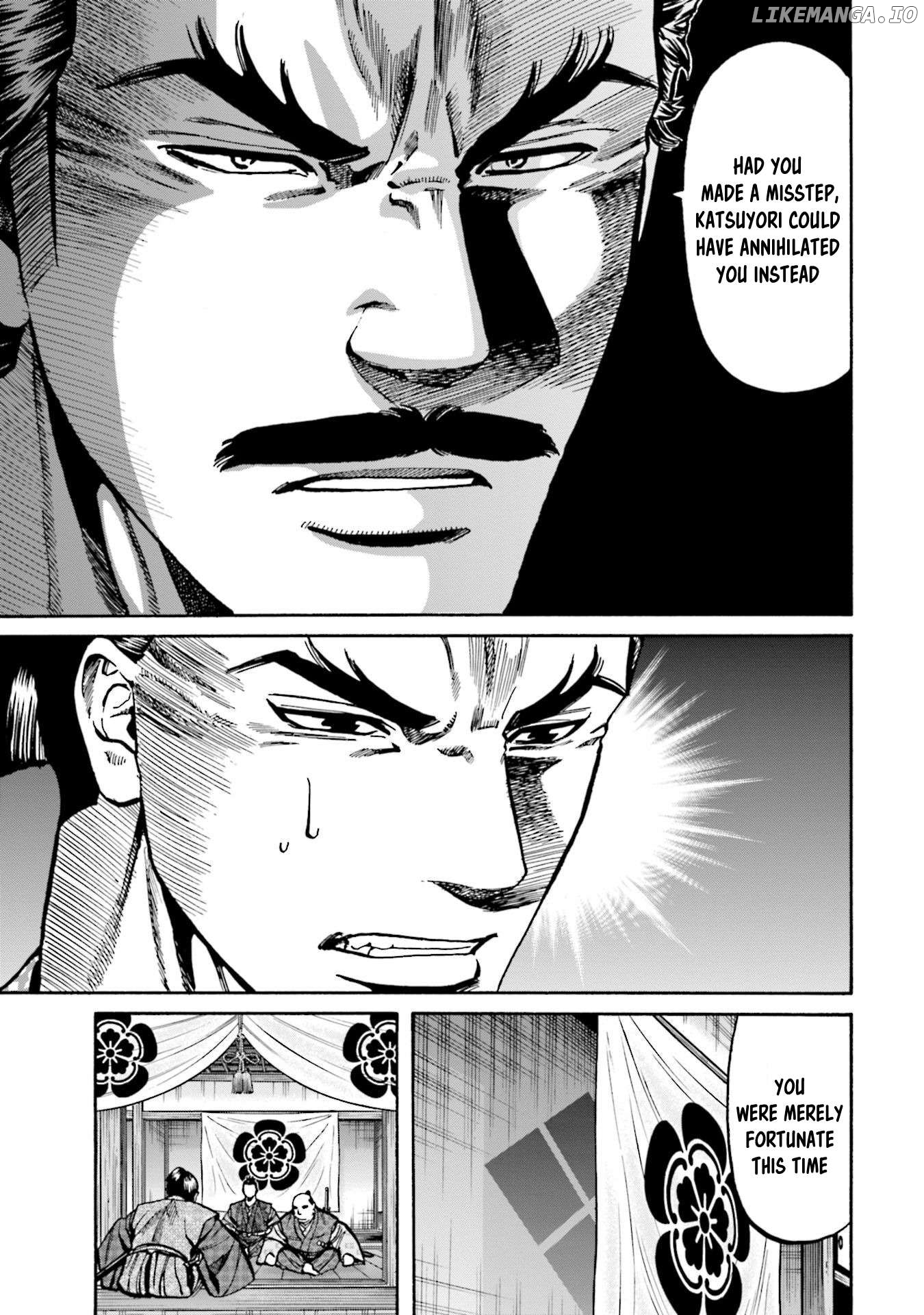 Nobunaga no Chef Chapter 269 - page 5