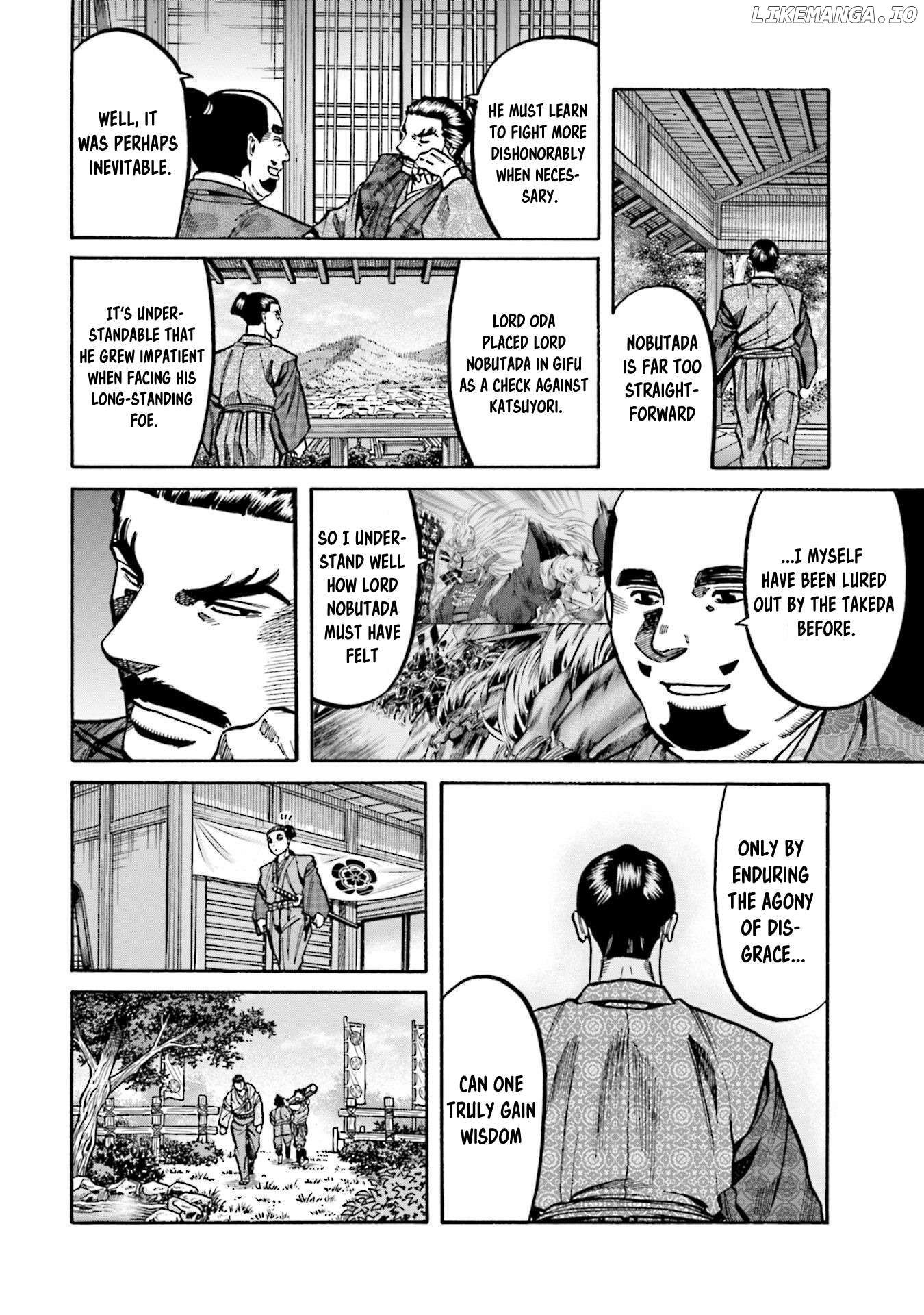 Nobunaga no Chef Chapter 269 - page 6