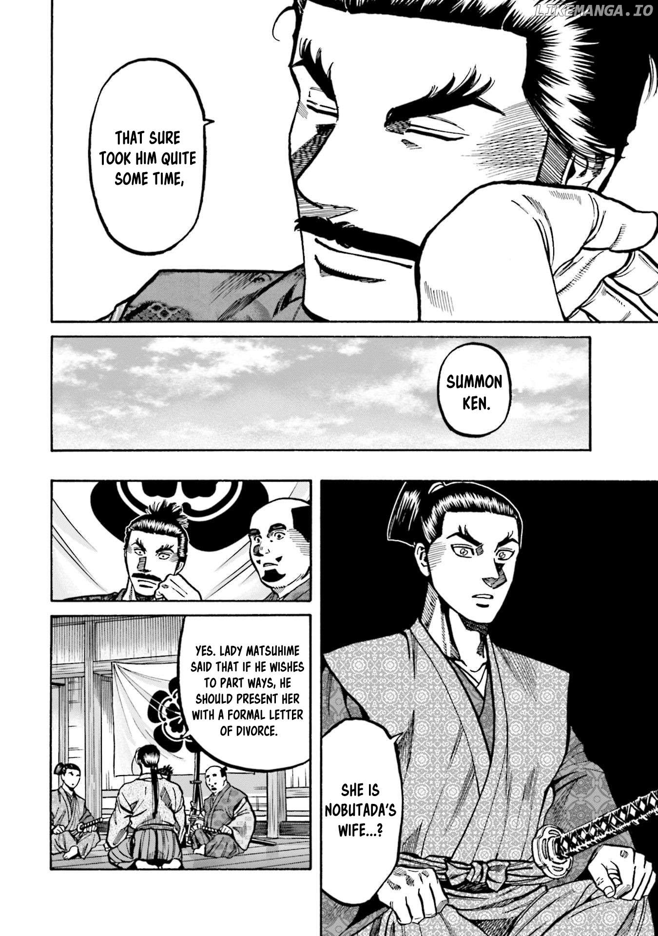 Nobunaga no Chef Chapter 269 - page 8