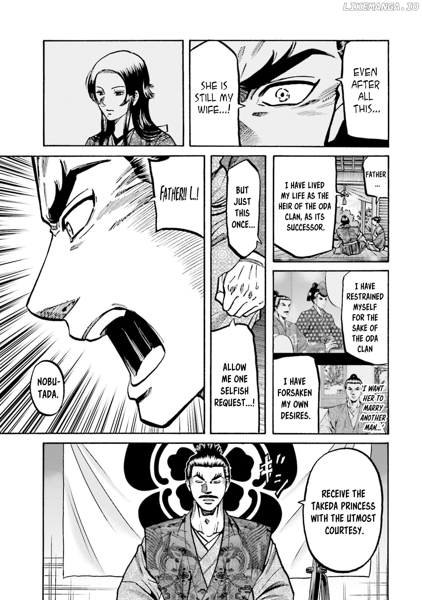 Nobunaga no Chef Chapter 269 - page 9