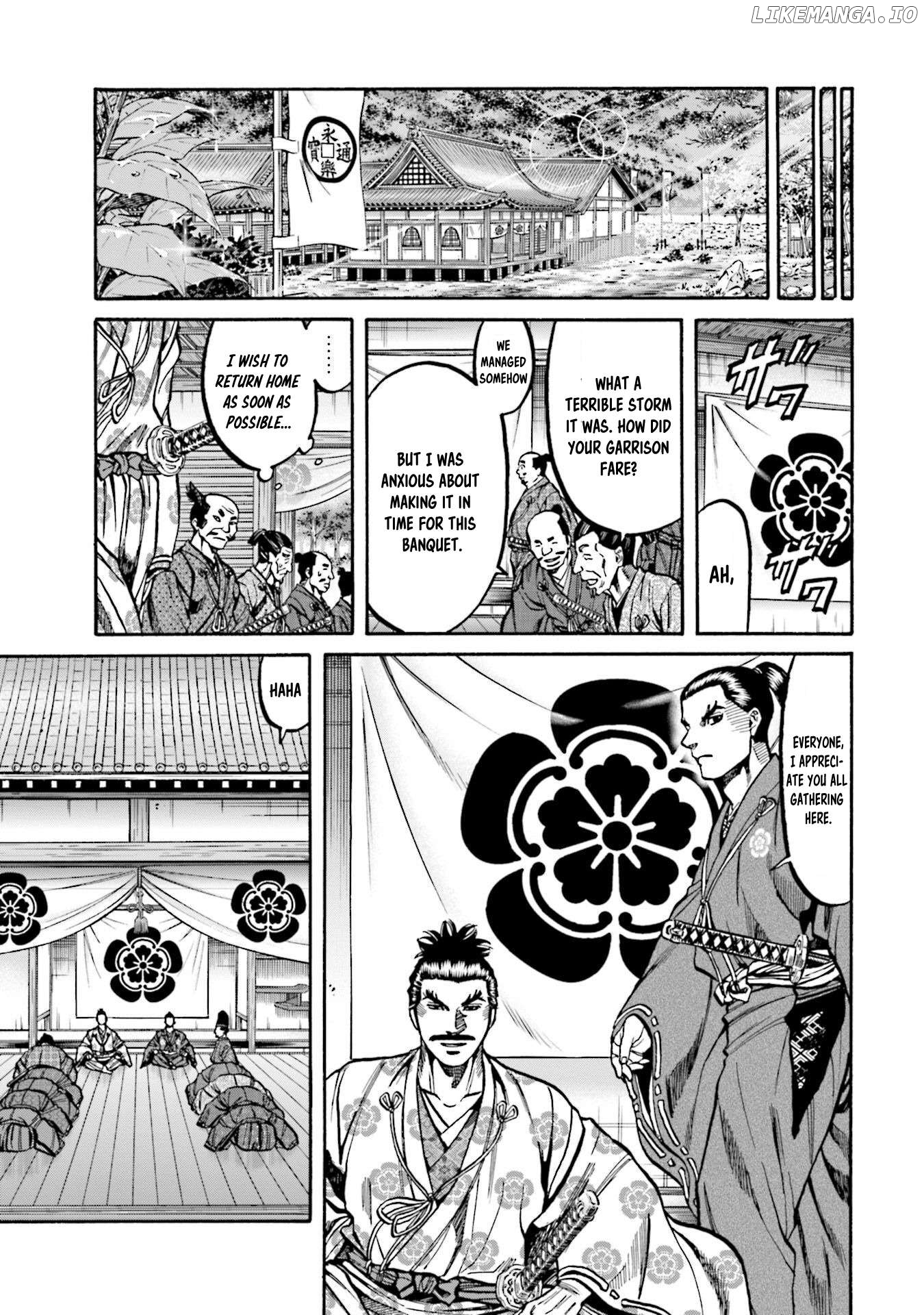 Nobunaga no Chef Chapter 270 - page 10
