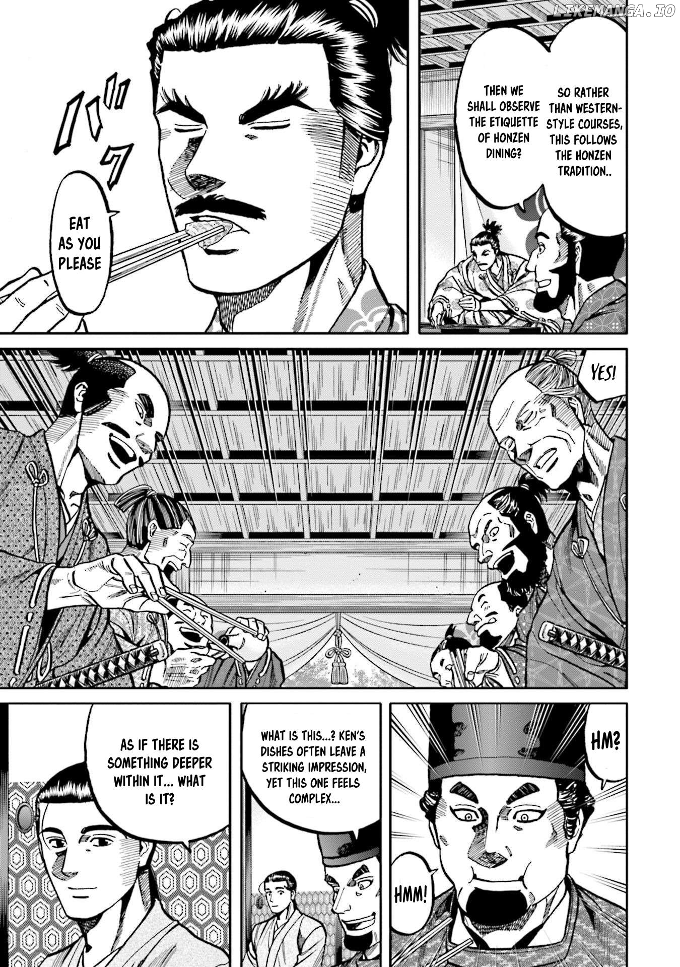 Nobunaga no Chef Chapter 270 - page 16