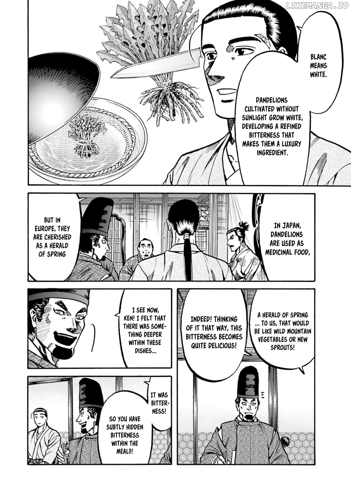Nobunaga no Chef Chapter 270 - page 19