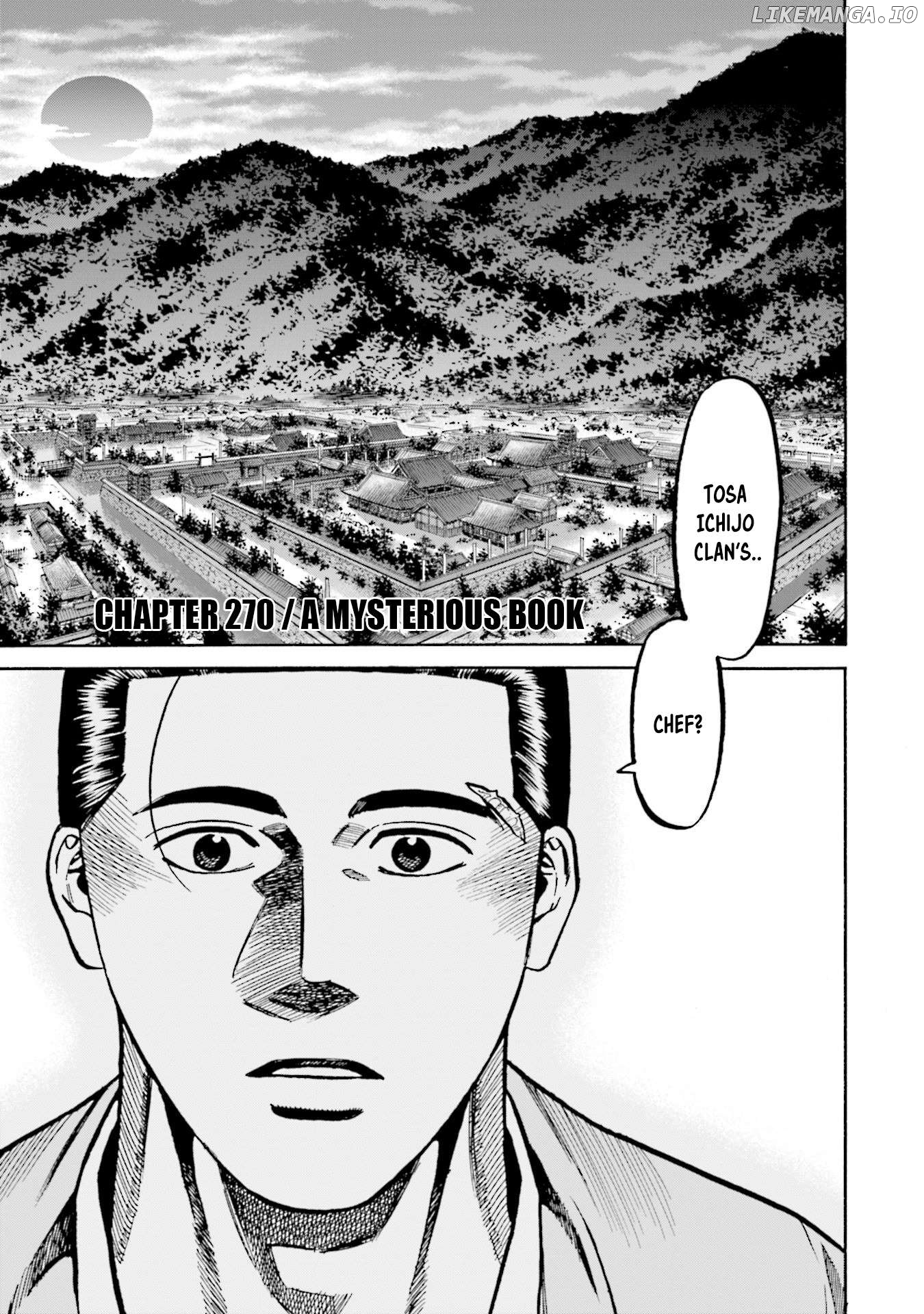 Nobunaga no Chef Chapter 270 - page 2