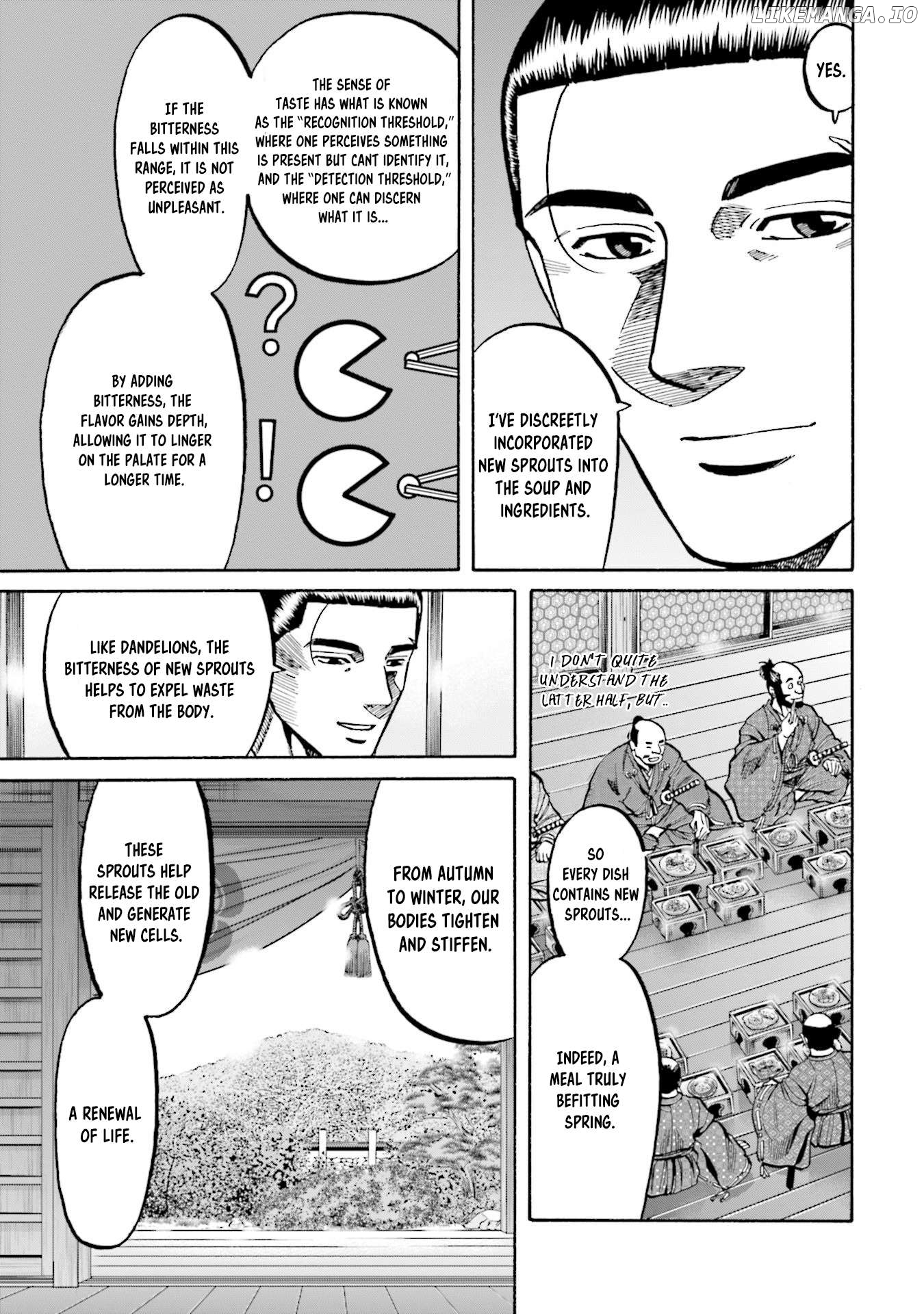 Nobunaga no Chef Chapter 270 - page 20
