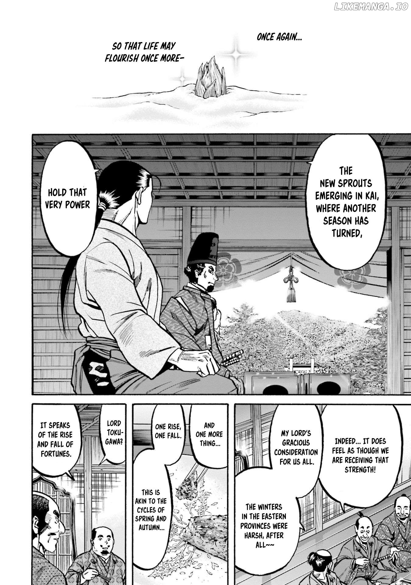 Nobunaga no Chef Chapter 270 - page 21