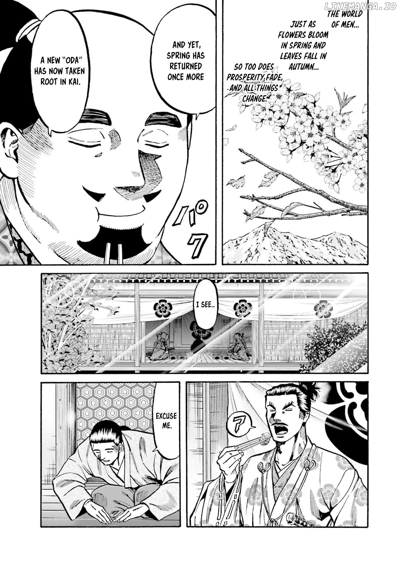 Nobunaga no Chef Chapter 270 - page 22