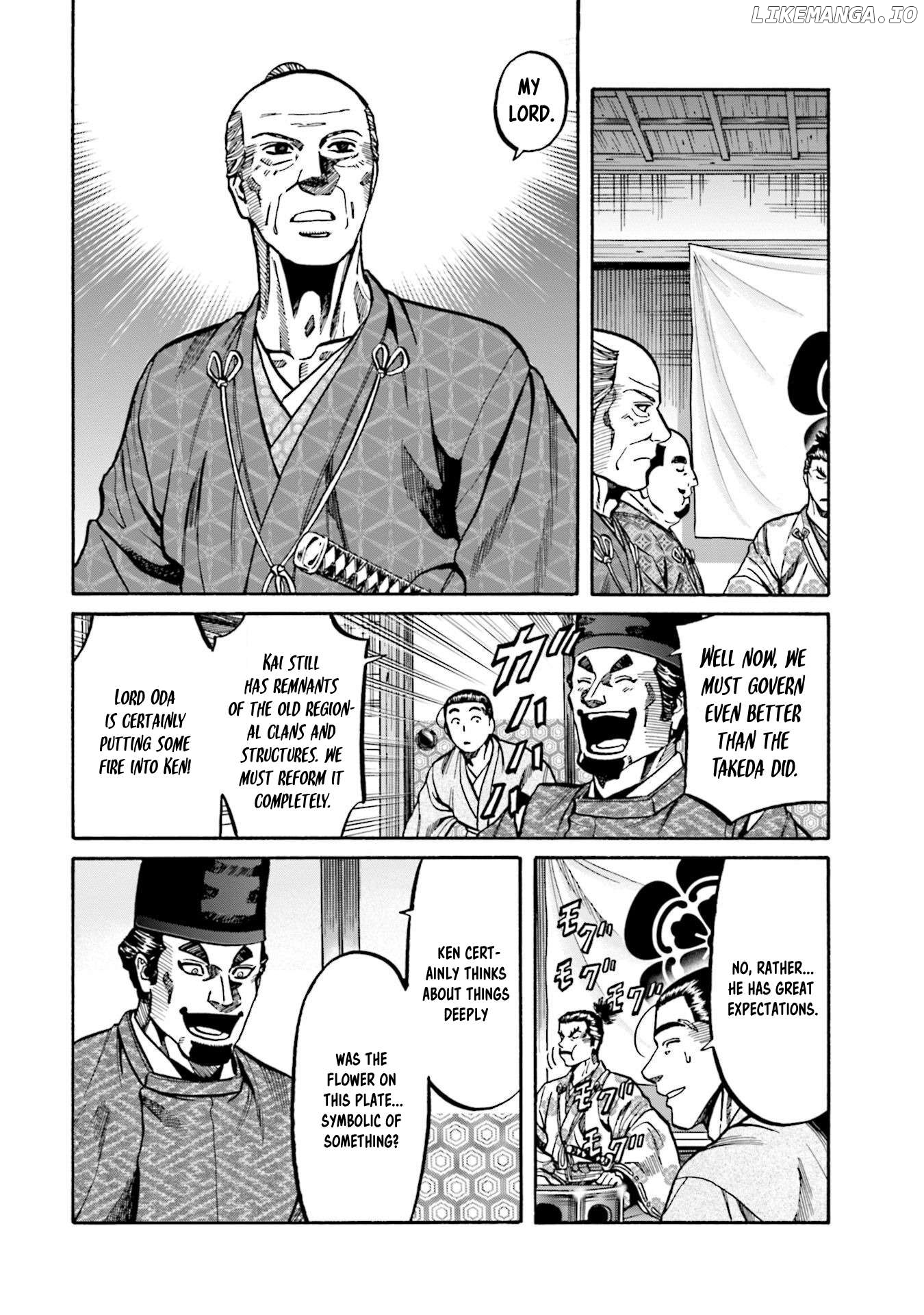 Nobunaga no Chef Chapter 270 - page 23