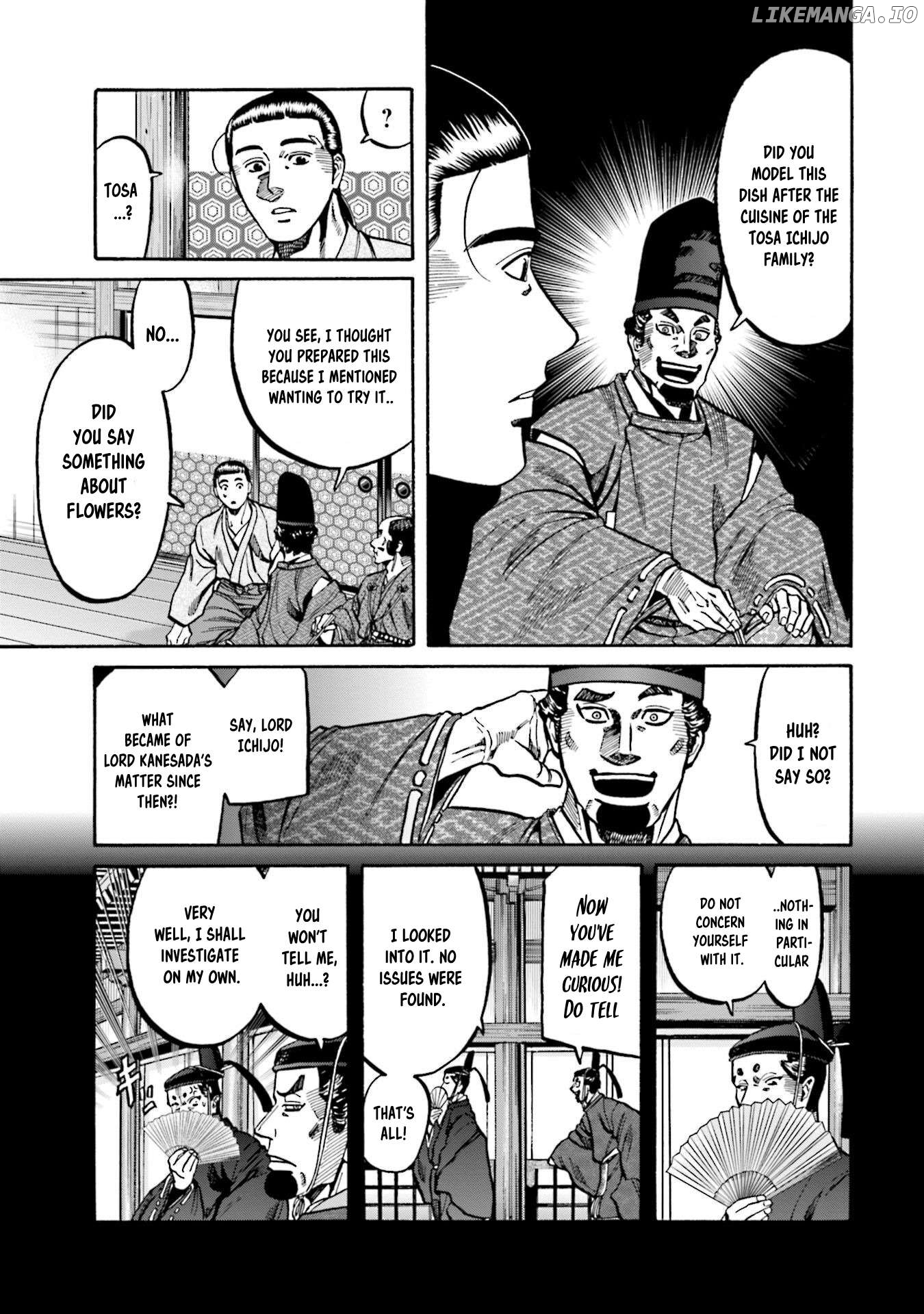 Nobunaga no Chef Chapter 270 - page 24