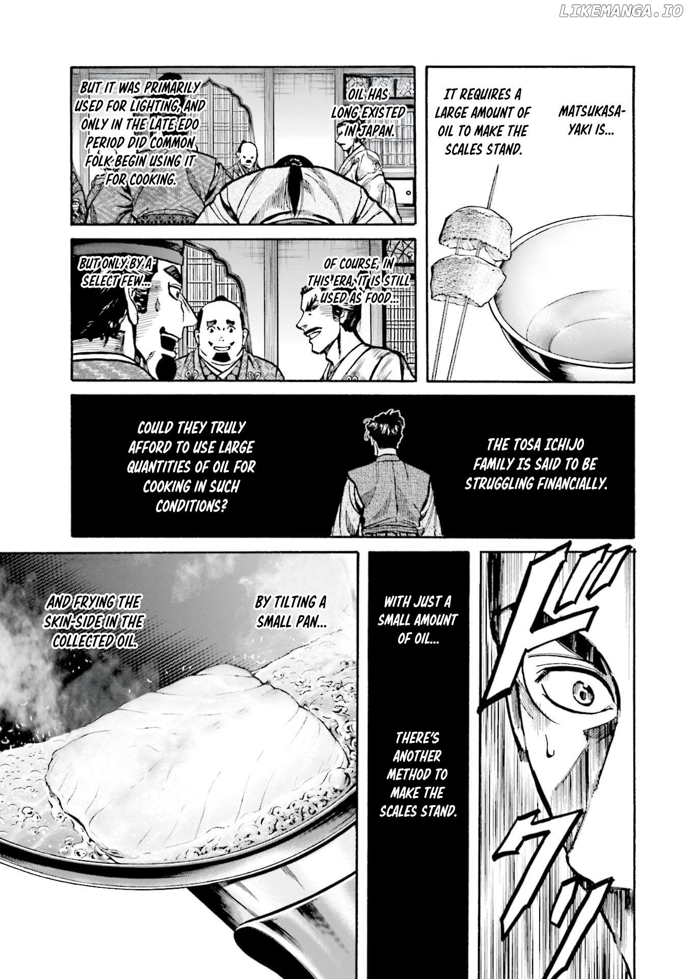Nobunaga no Chef Chapter 270 - page 28