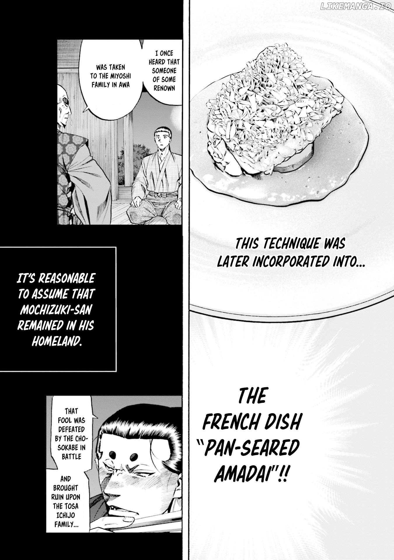 Nobunaga no Chef Chapter 270 - page 29