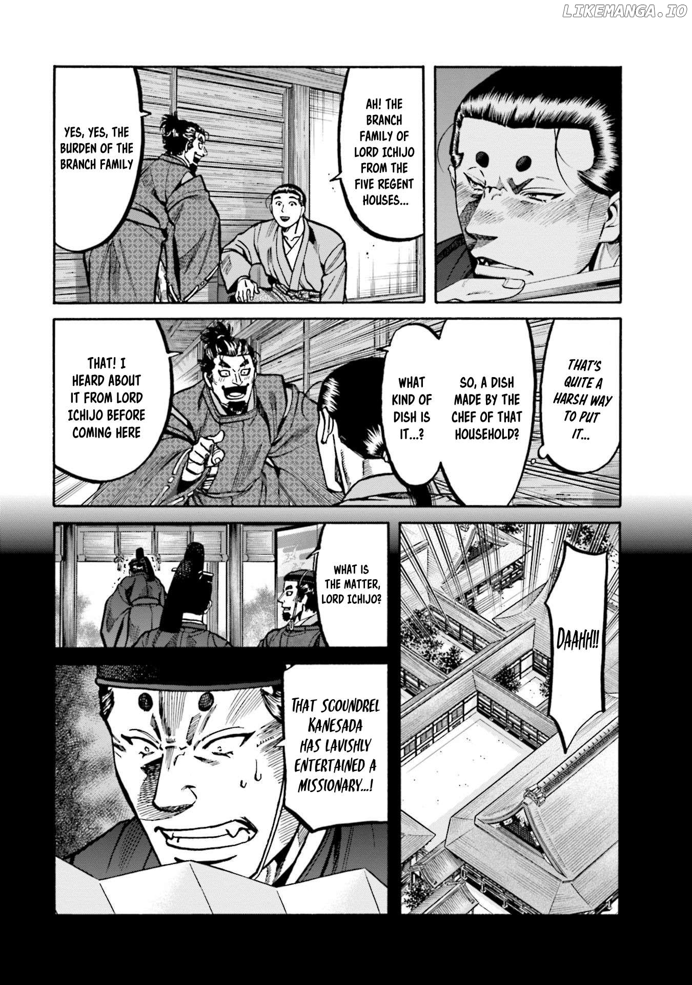 Nobunaga no Chef Chapter 270 - page 3