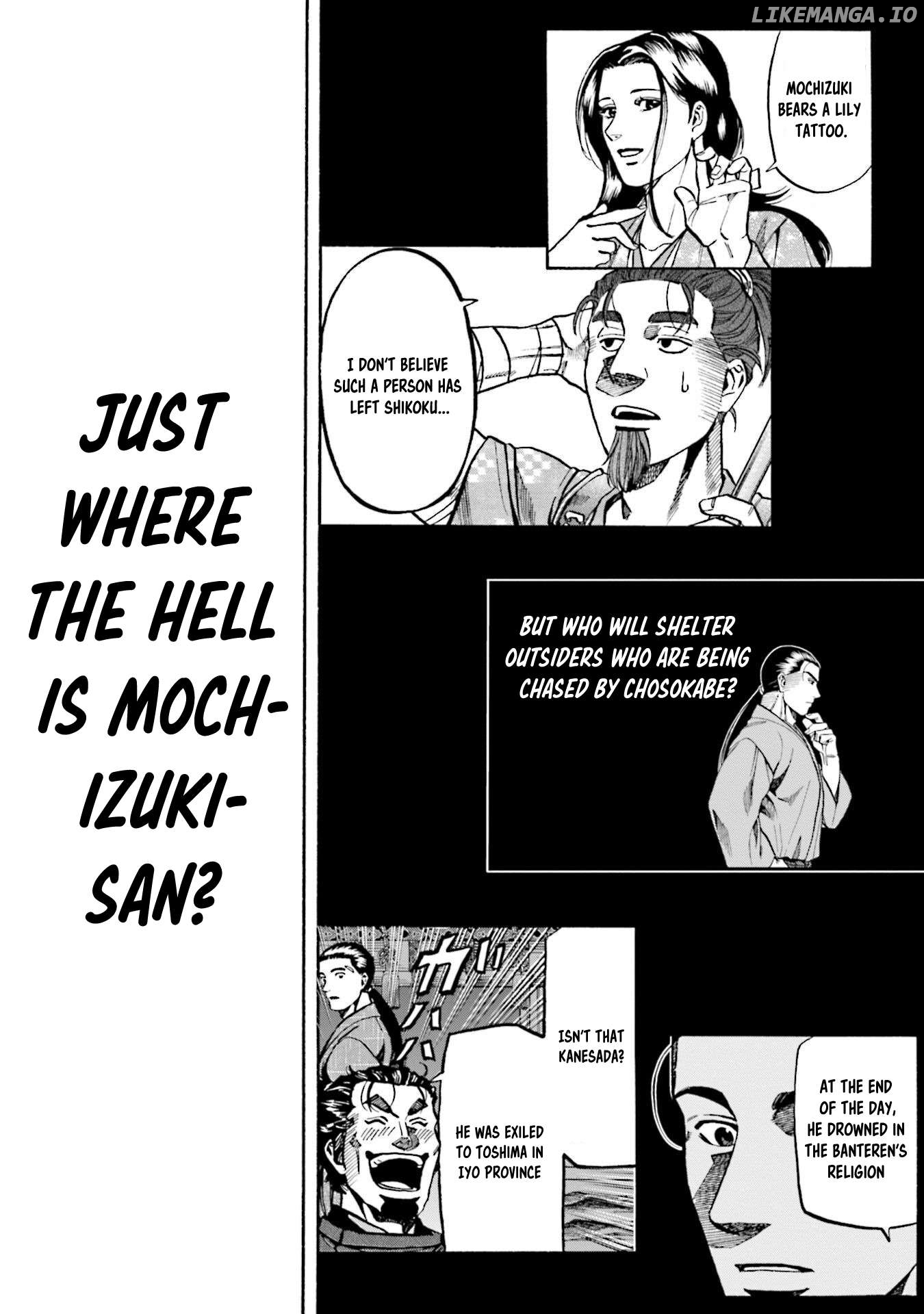 Nobunaga no Chef Chapter 270 - page 30