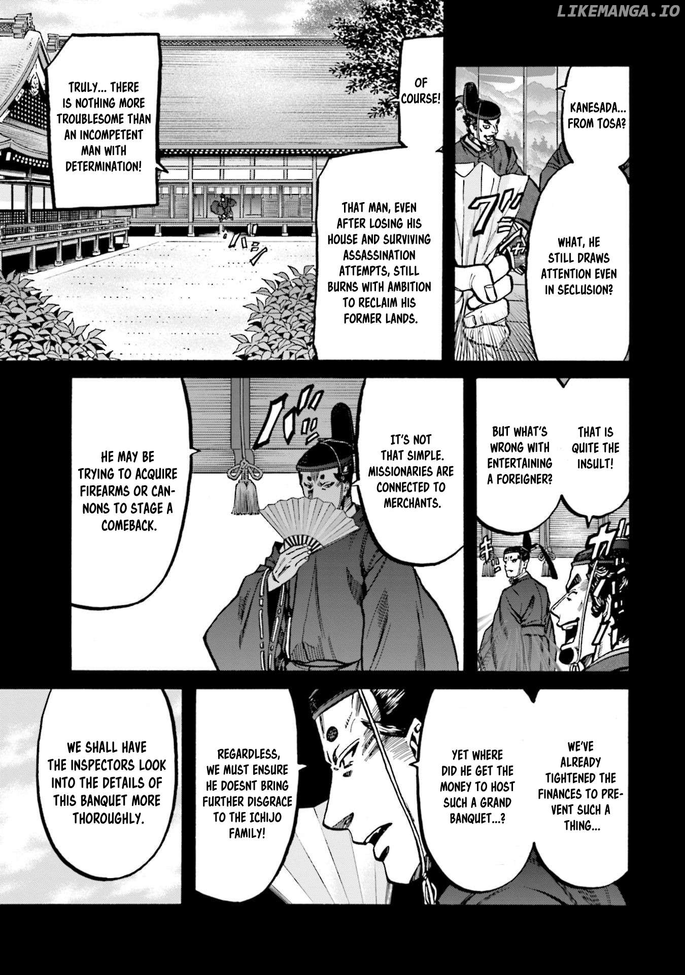 Nobunaga no Chef Chapter 270 - page 4