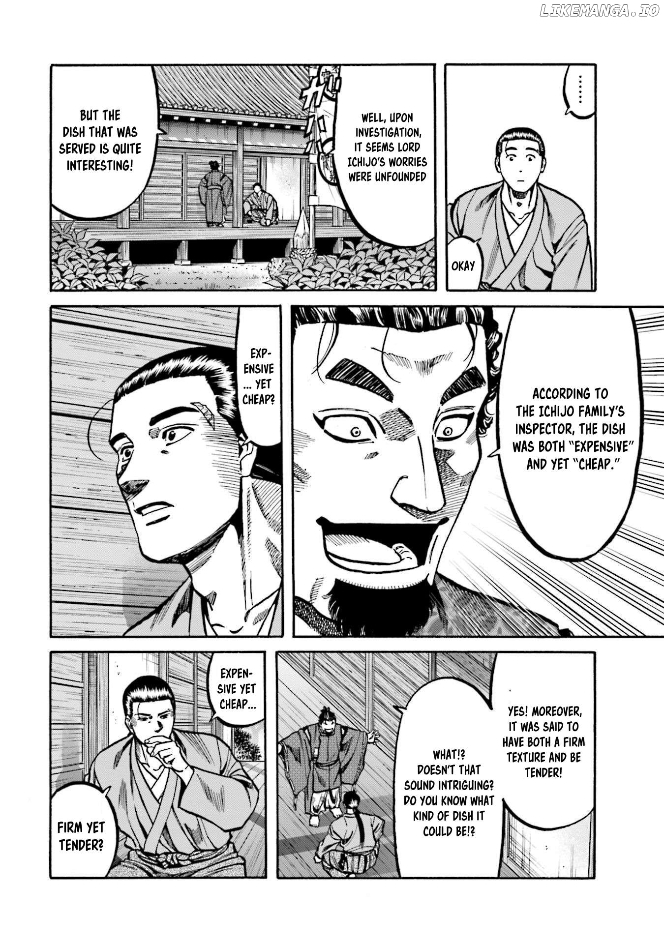 Nobunaga no Chef Chapter 270 - page 5