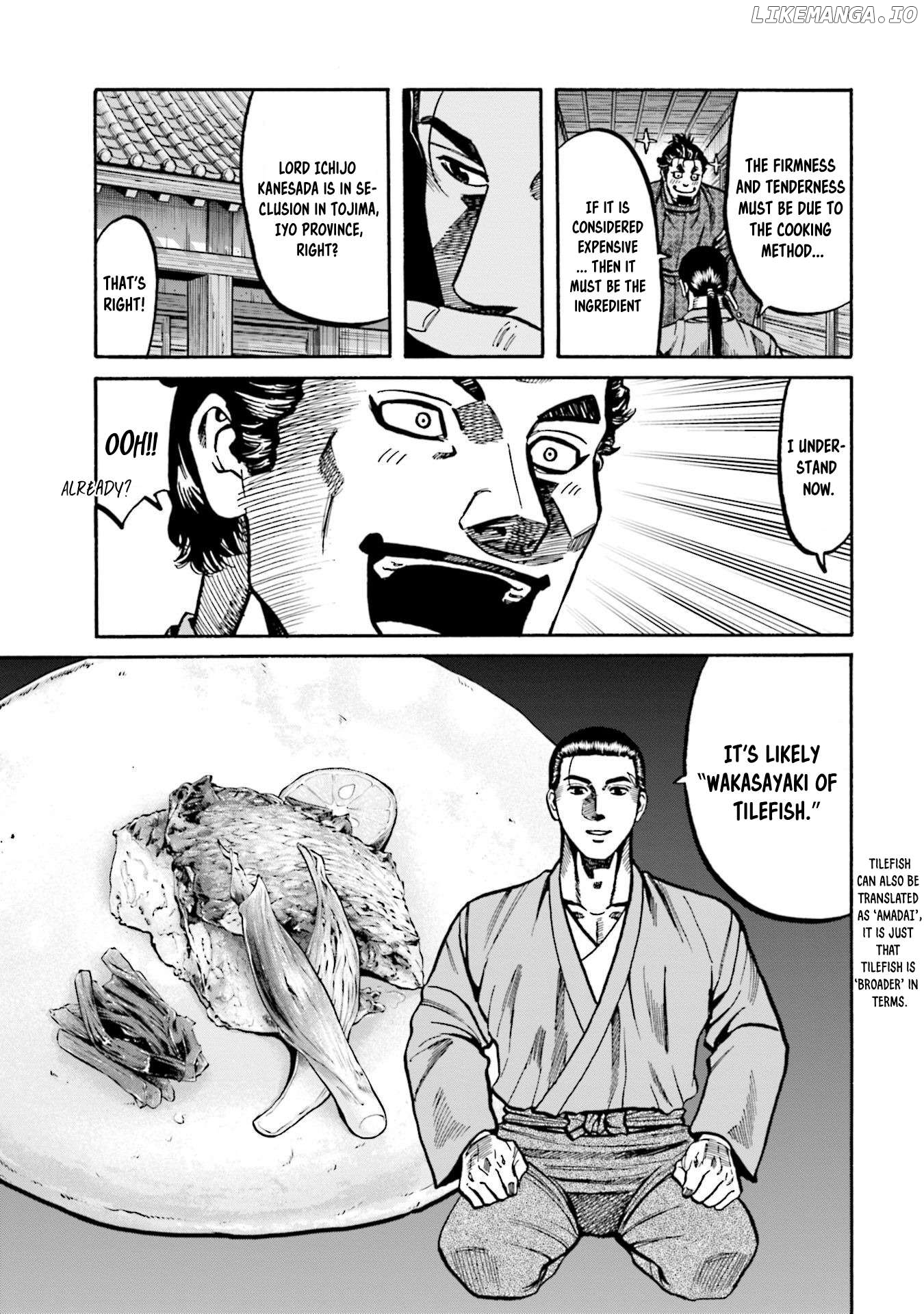 Nobunaga no Chef Chapter 270 - page 6