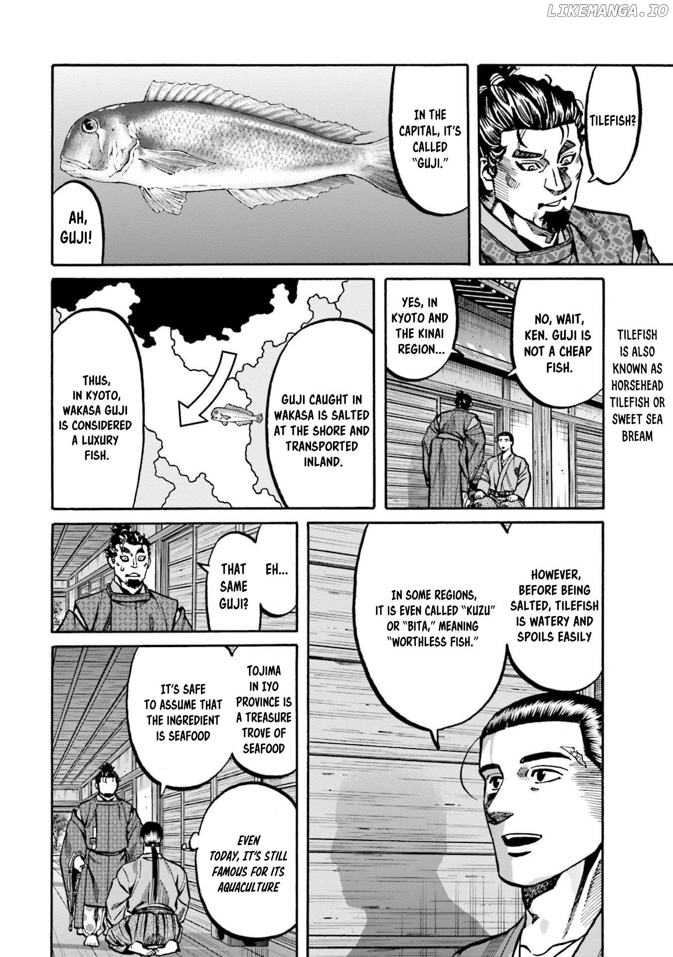 Nobunaga no Chef Chapter 270 - page 7