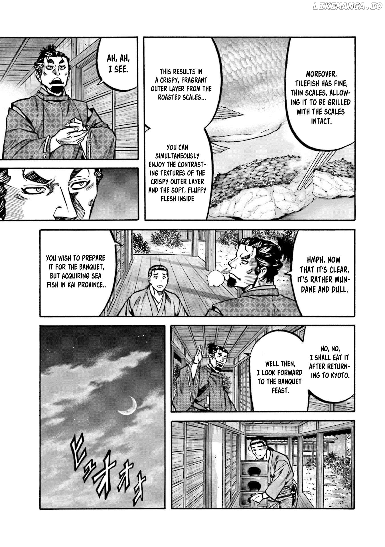 Nobunaga no Chef Chapter 270 - page 8