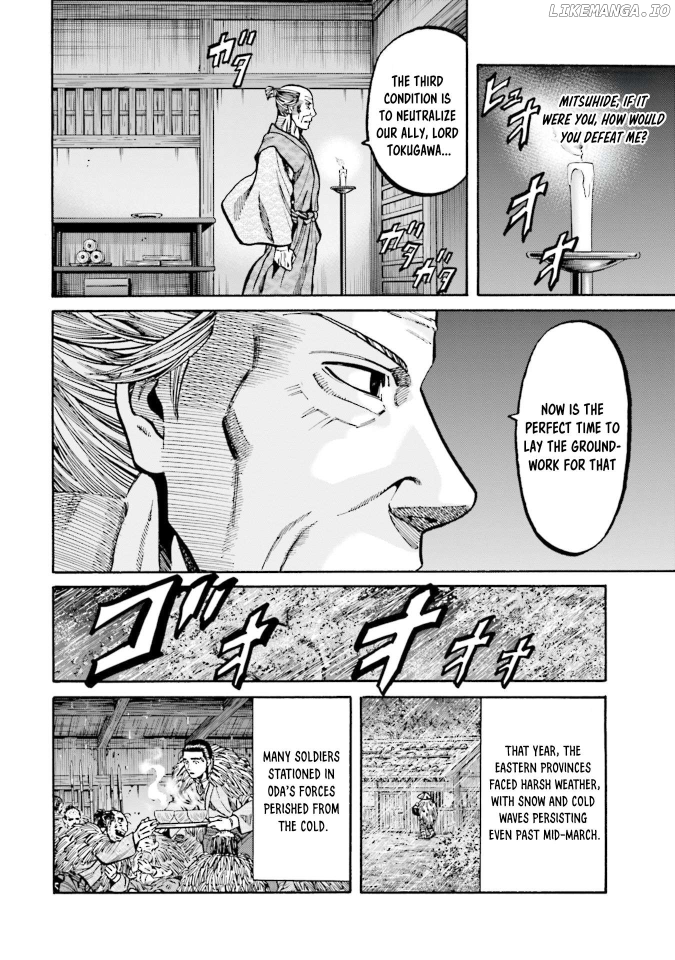 Nobunaga no Chef Chapter 270 - page 9