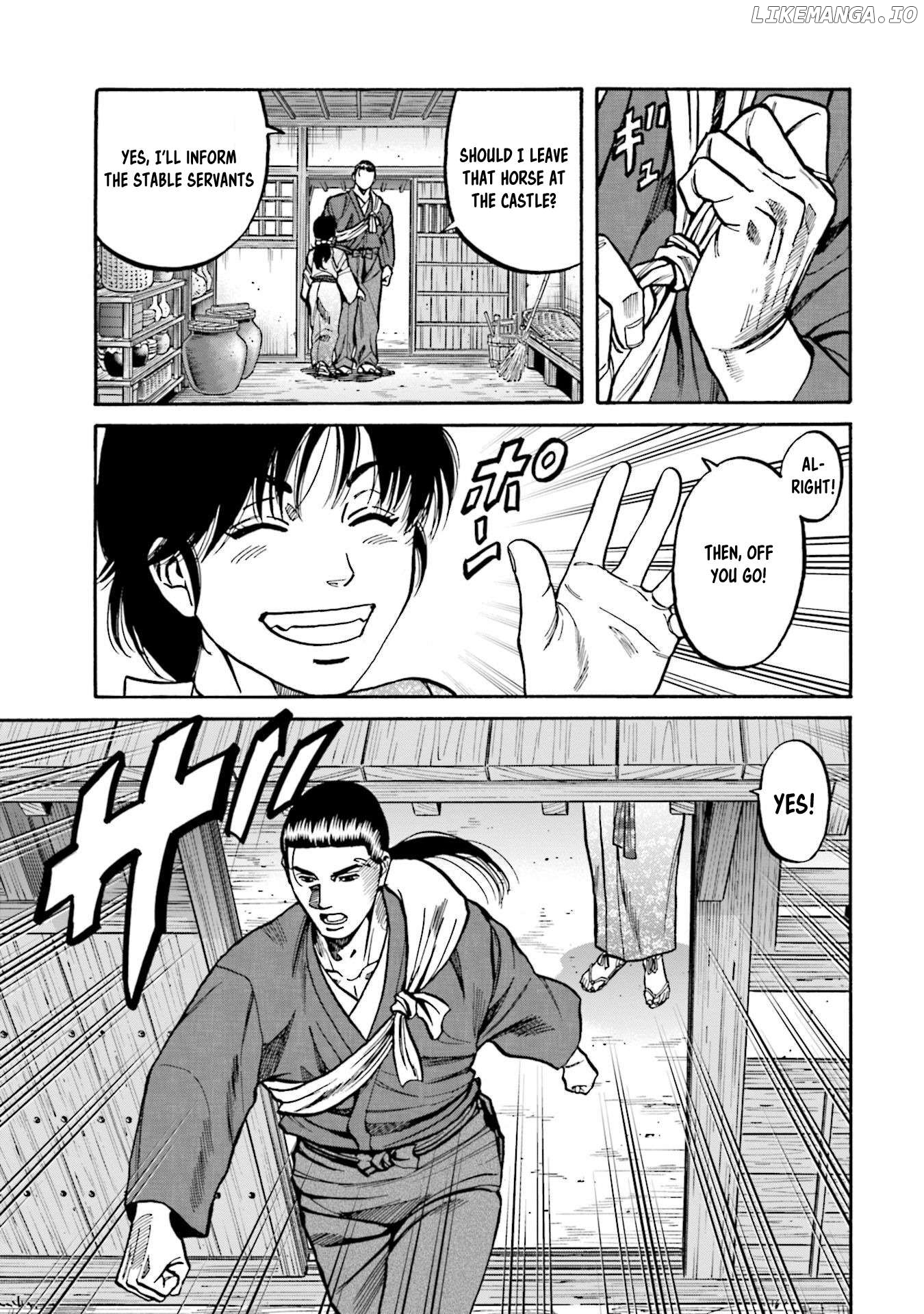 Nobunaga no Chef Chapter 272 - page 10