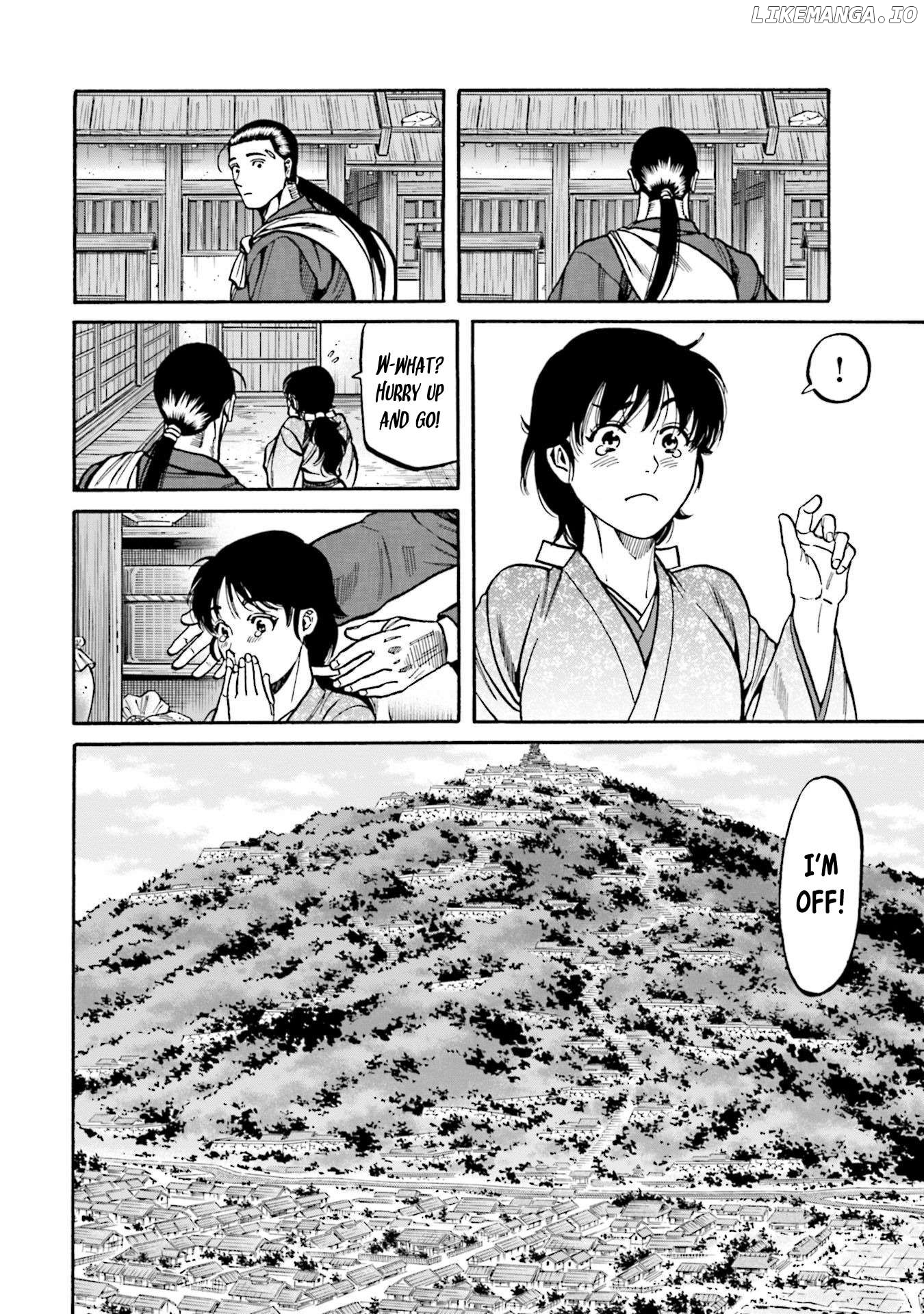 Nobunaga no Chef Chapter 272 - page 11