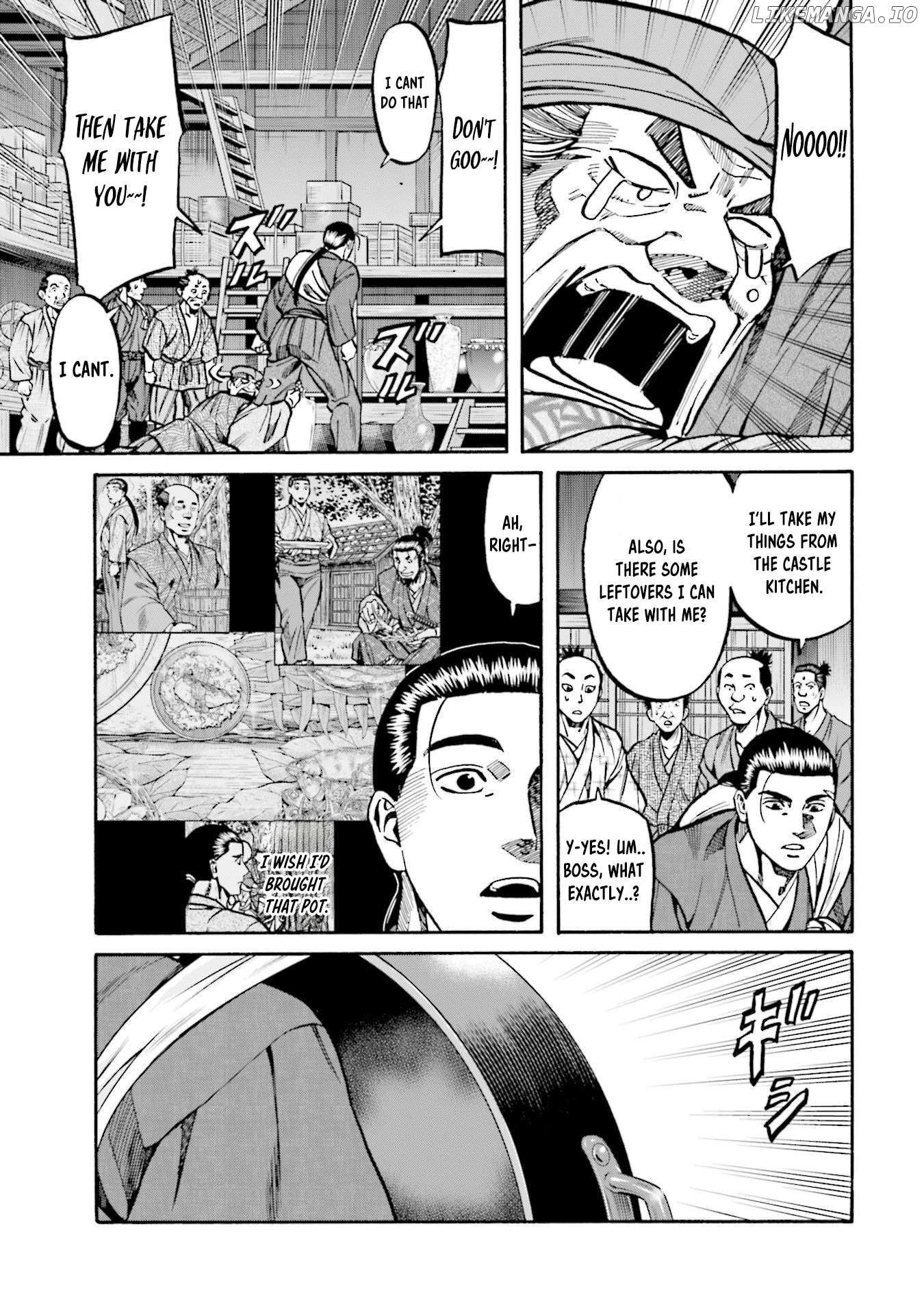 Nobunaga no Chef Chapter 272 - page 12