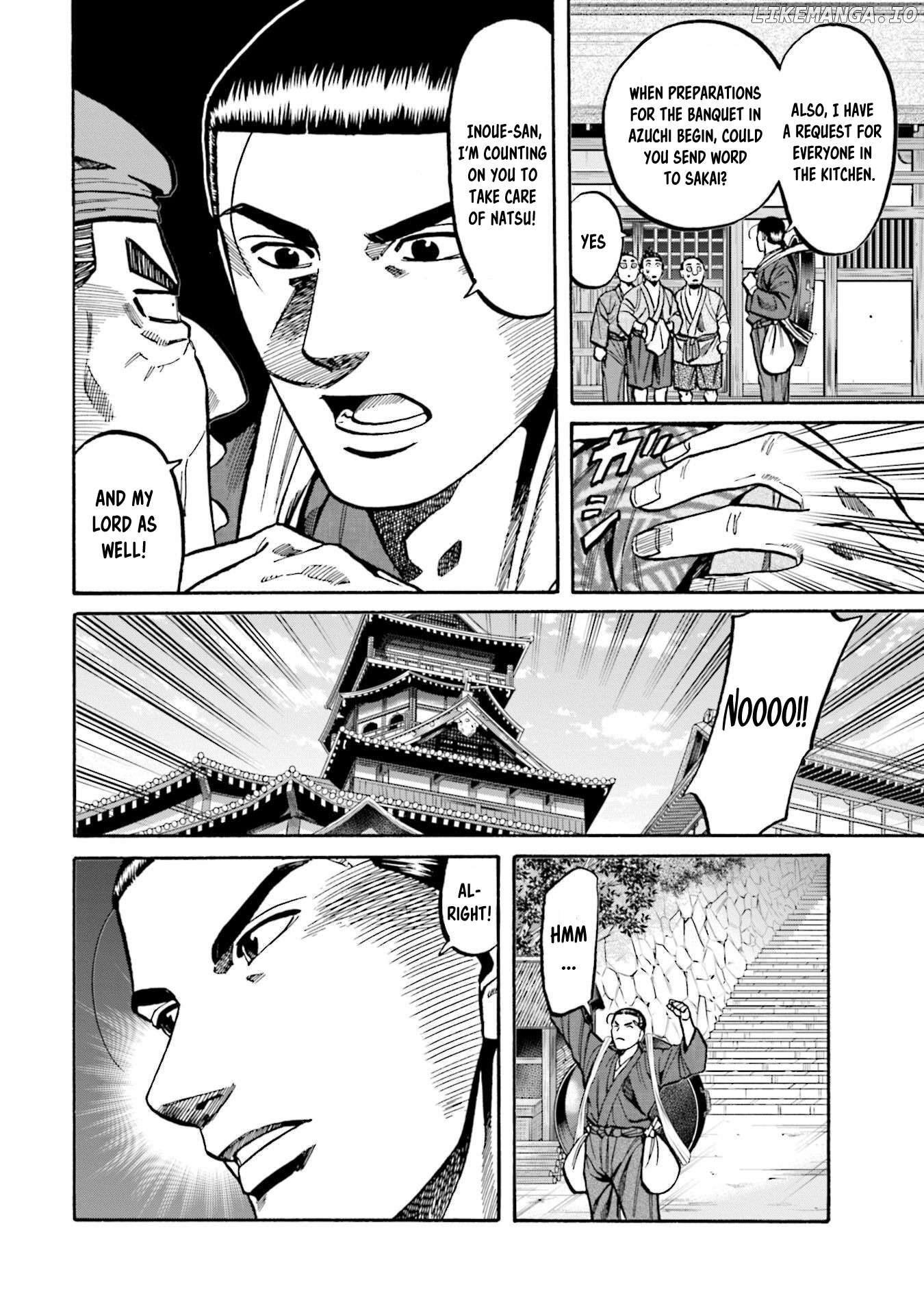 Nobunaga no Chef Chapter 272 - page 13