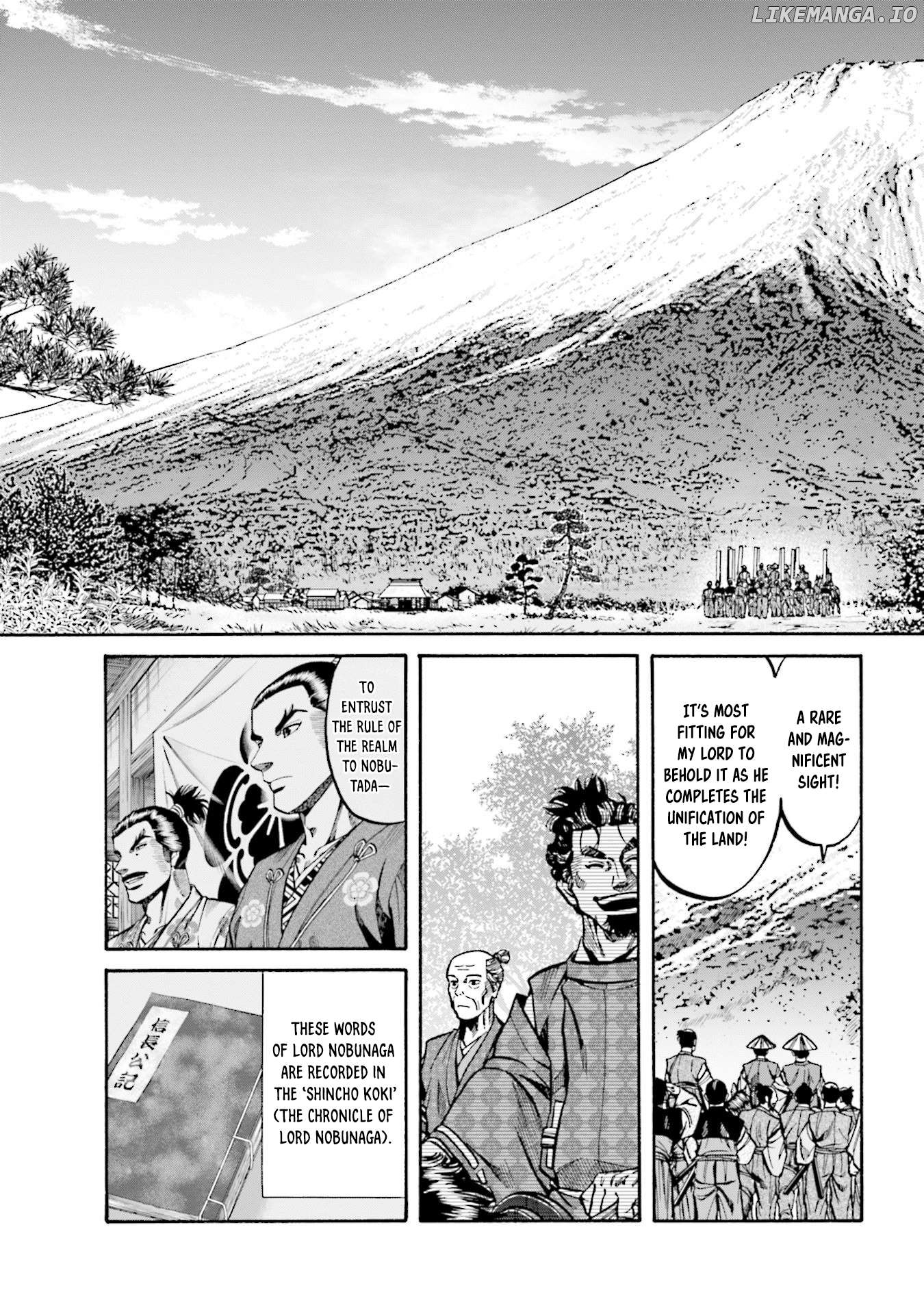 Nobunaga no Chef Chapter 272 - page 16
