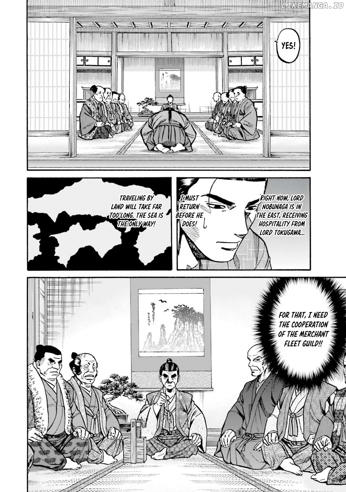 Nobunaga no Chef Chapter 272 - page 19