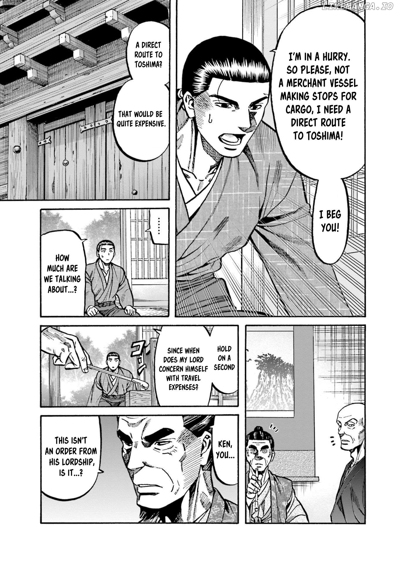 Nobunaga no Chef Chapter 272 - page 20