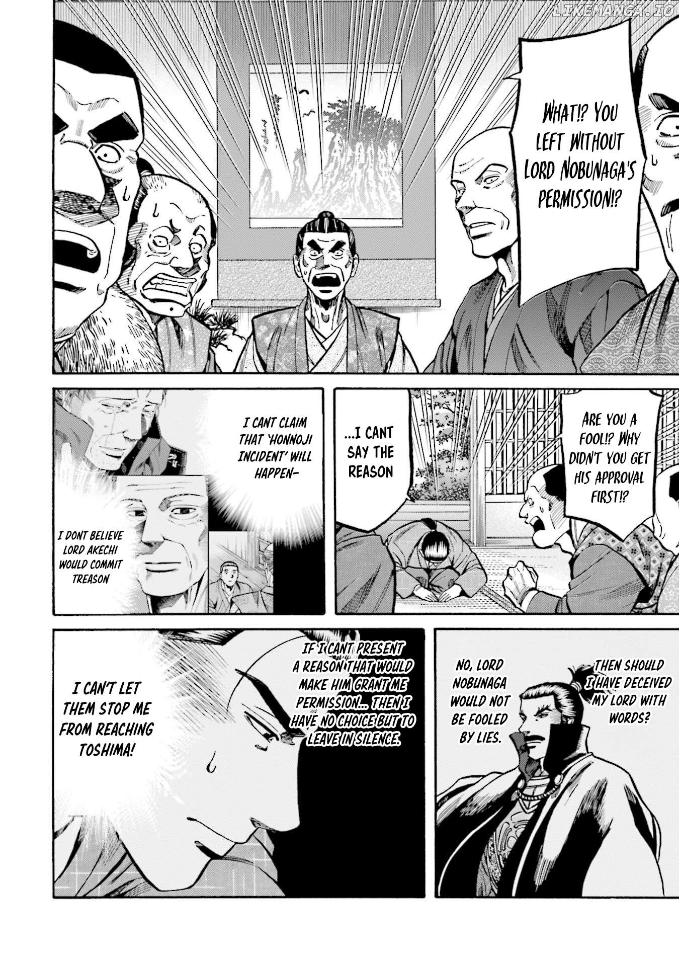 Nobunaga no Chef Chapter 272 - page 21