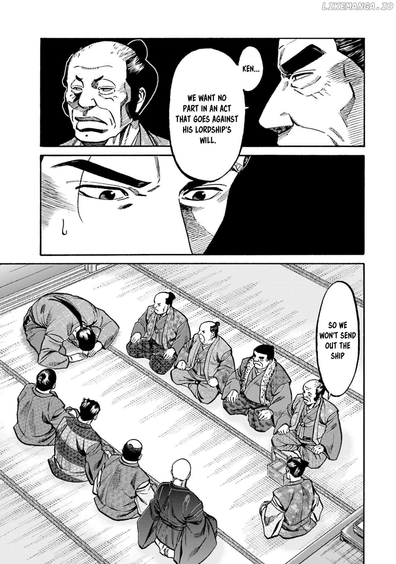 Nobunaga no Chef Chapter 272 - page 22