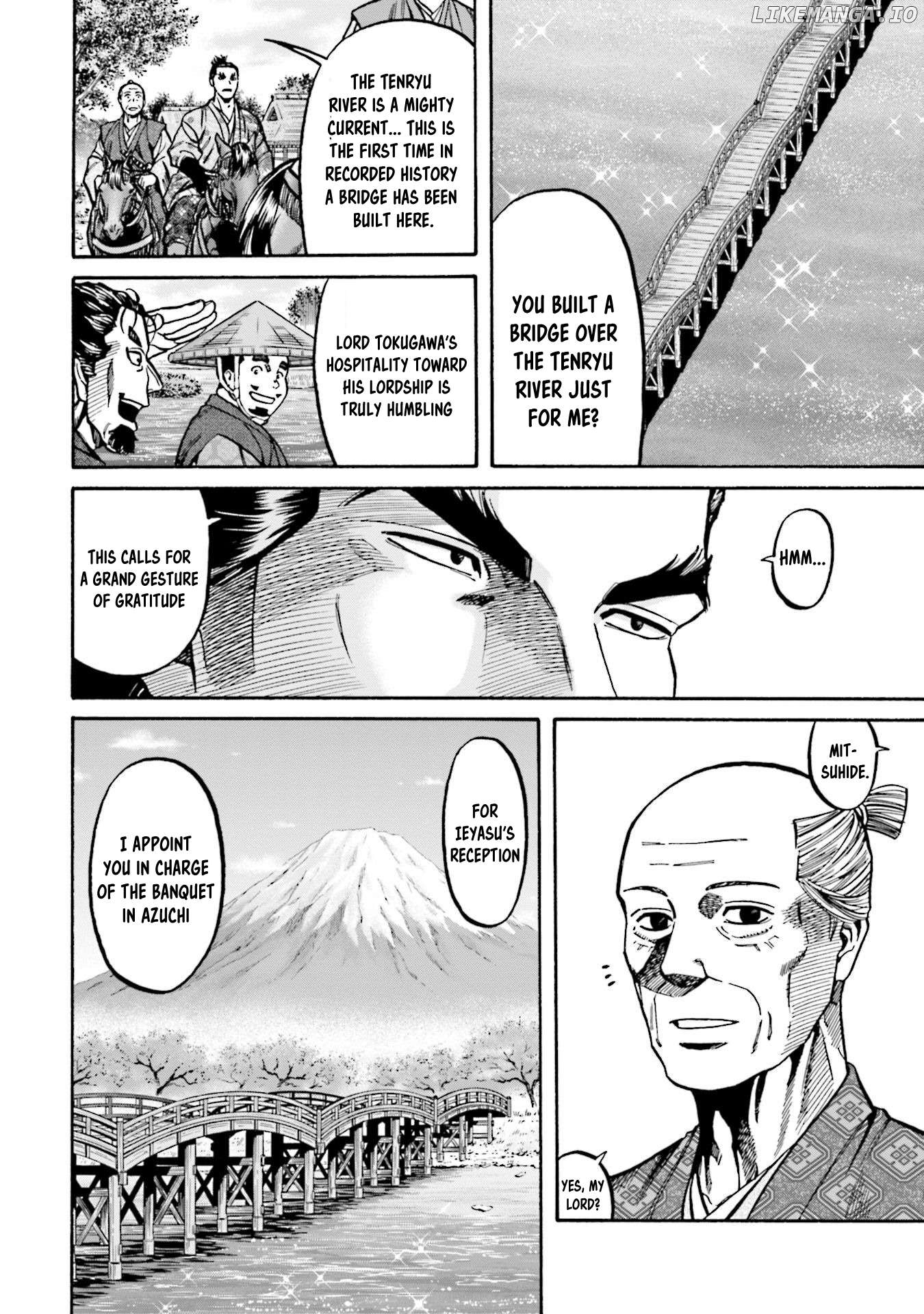 Nobunaga no Chef Chapter 272 - page 23
