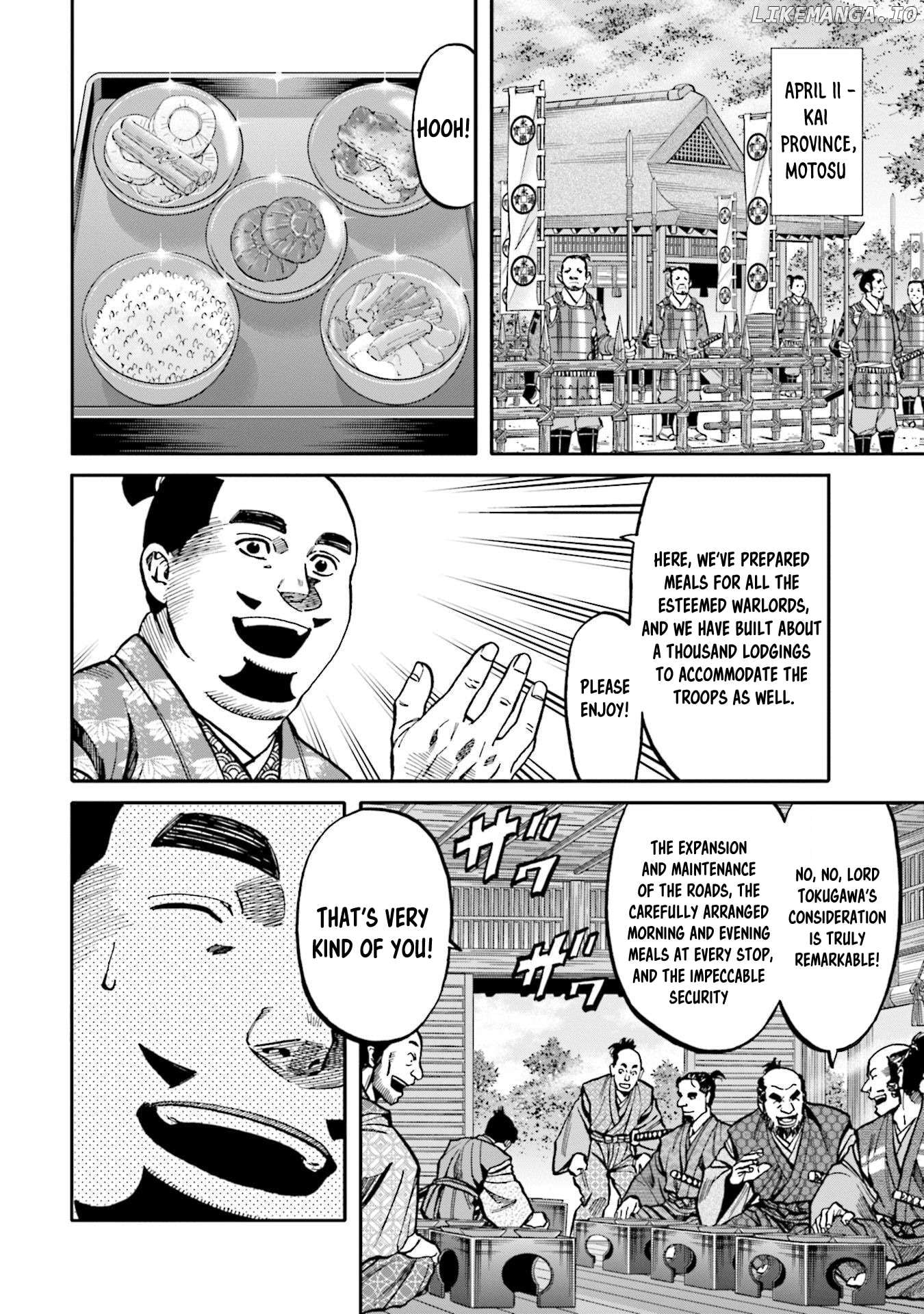 Nobunaga no Chef Chapter 272 - page 3