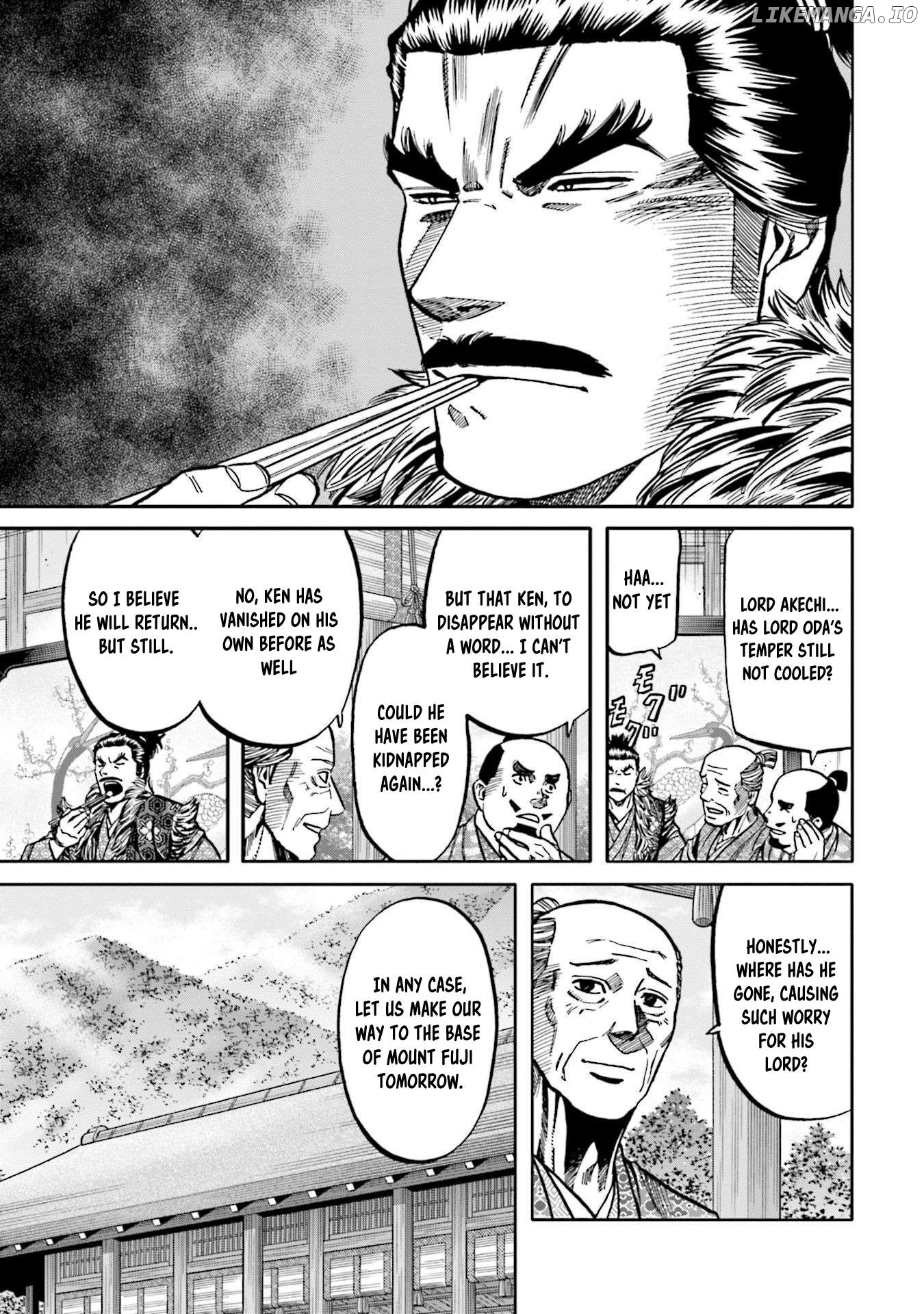 Nobunaga no Chef Chapter 272 - page 4