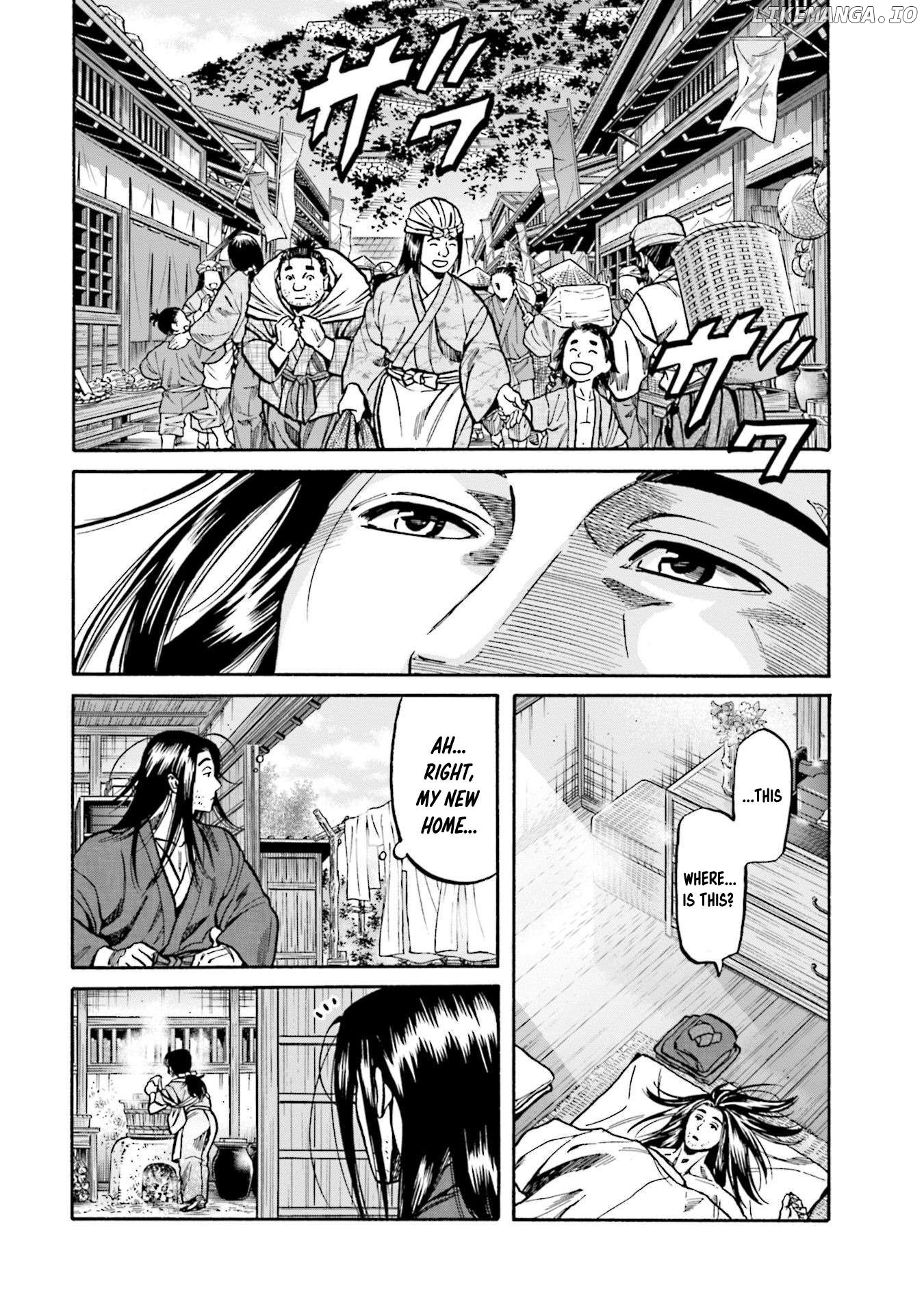 Nobunaga no Chef Chapter 272 - page 5