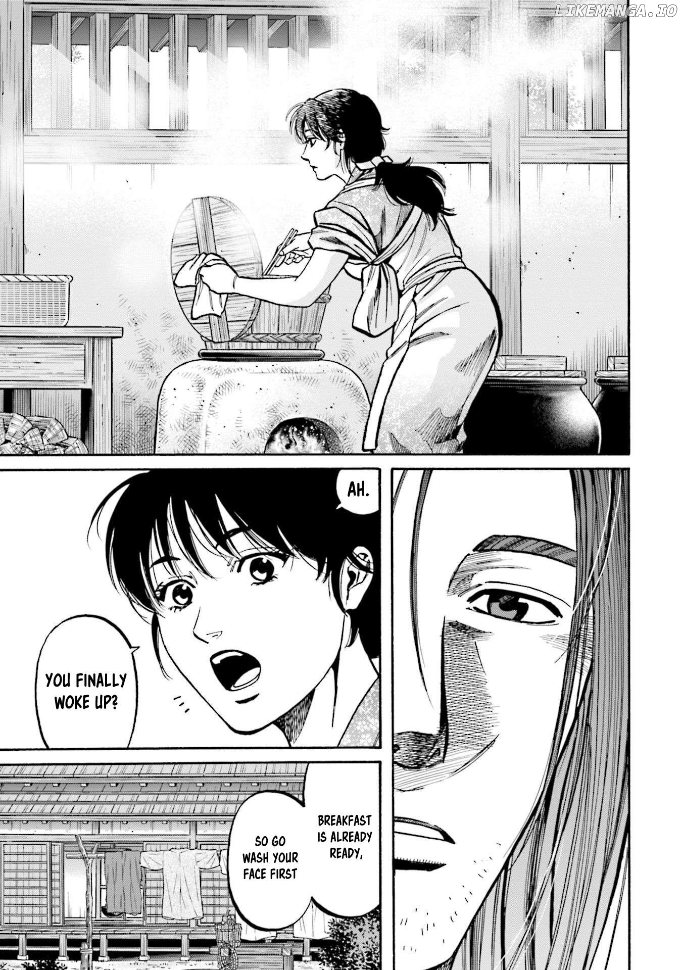 Nobunaga no Chef Chapter 272 - page 6