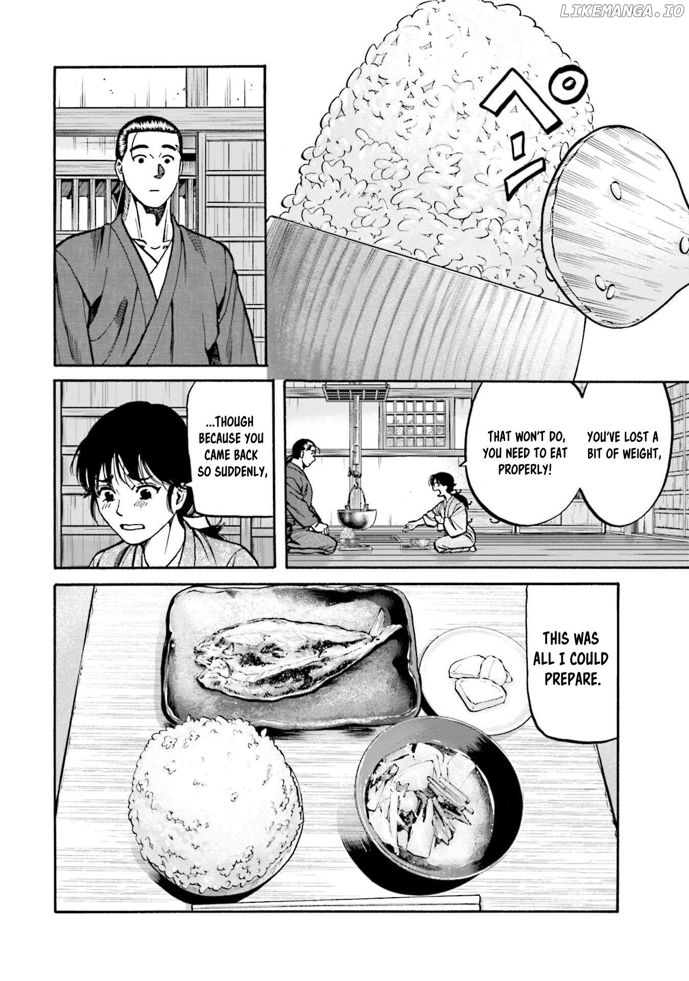 Nobunaga no Chef Chapter 272 - page 7