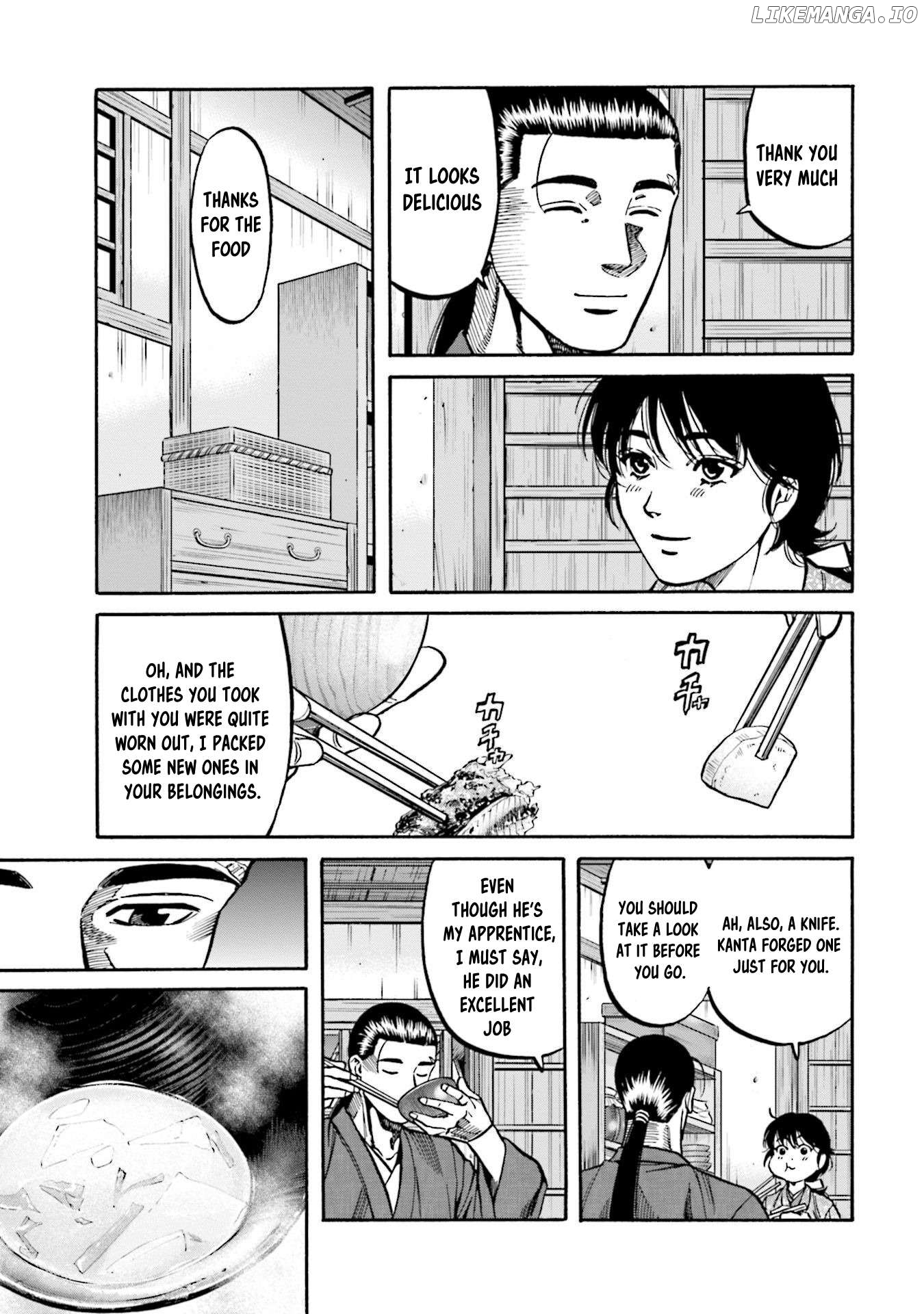 Nobunaga no Chef Chapter 272 - page 8