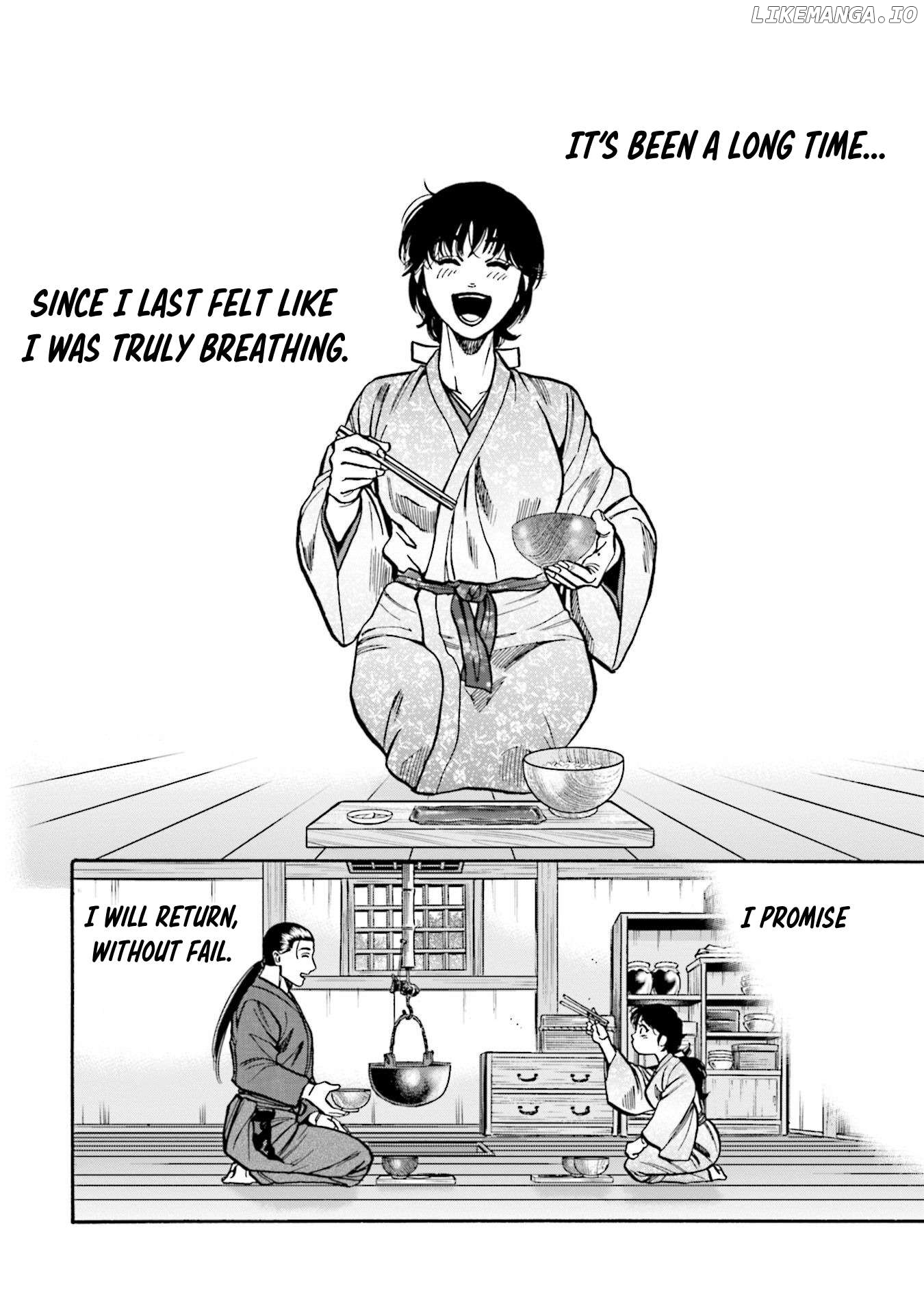 Nobunaga no Chef Chapter 272 - page 9