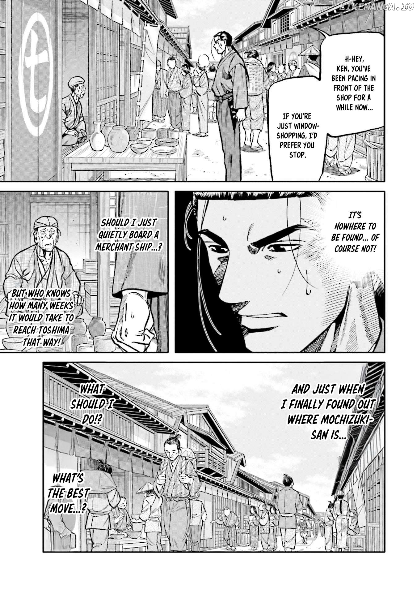 Nobunaga no Chef Chapter 273 - page 10