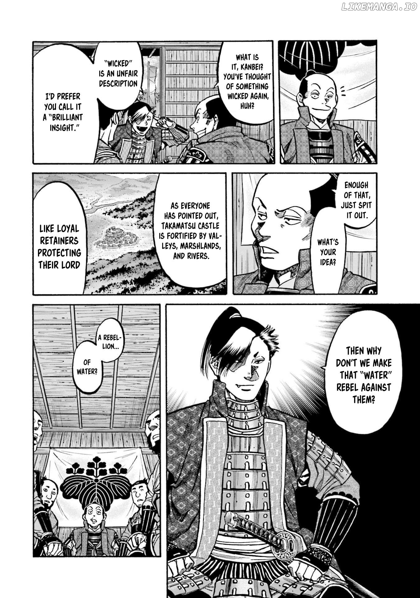 Nobunaga no Chef Chapter 273 - page 13