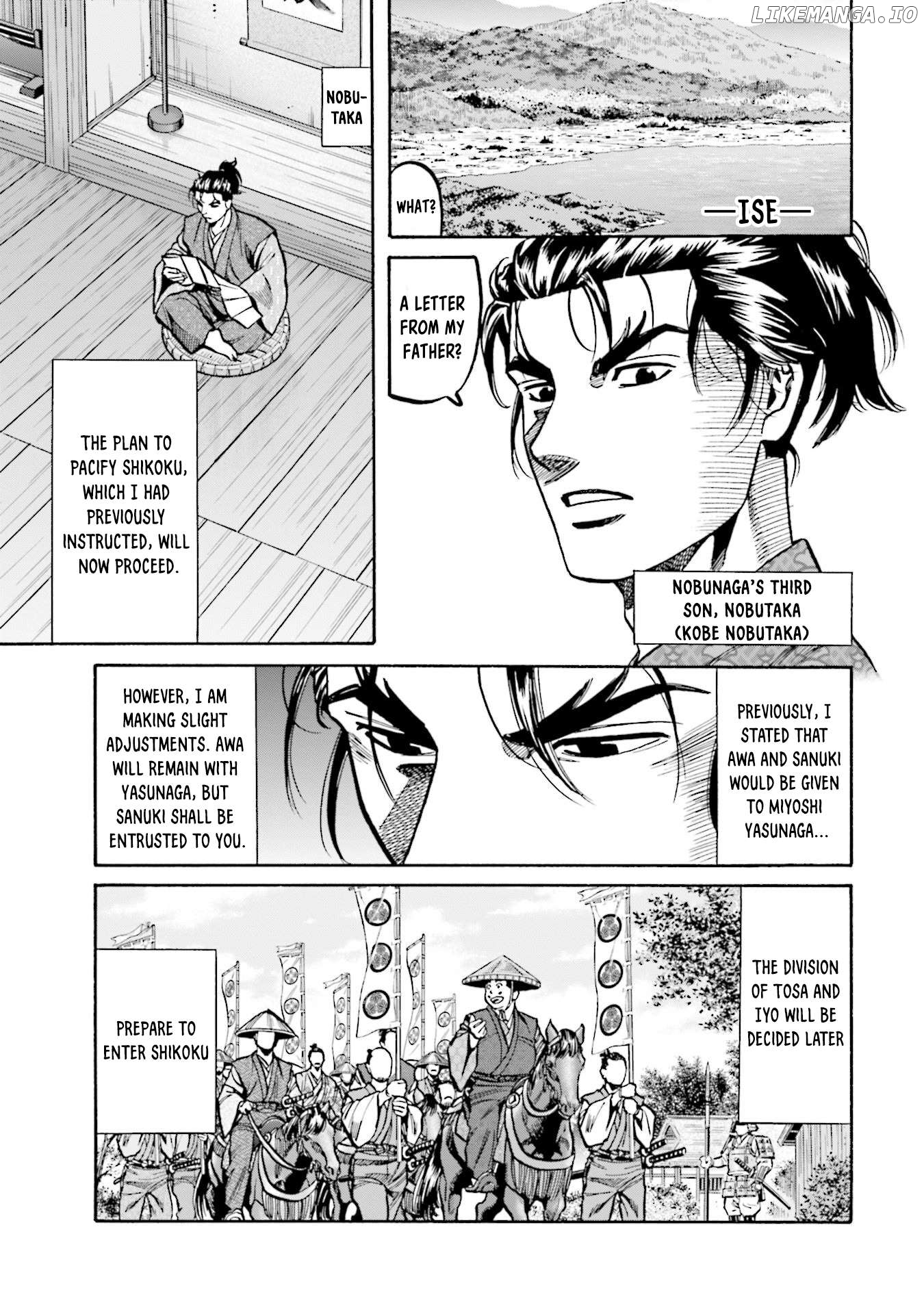 Nobunaga no Chef Chapter 273 - page 16