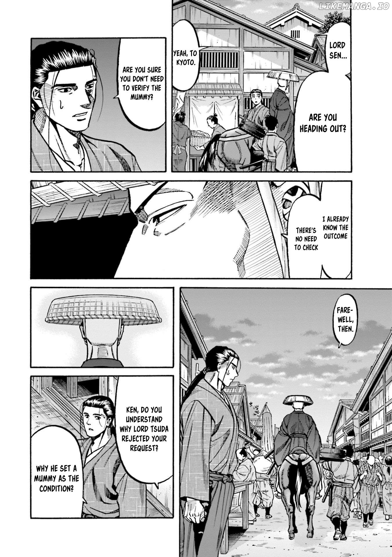 Nobunaga no Chef Chapter 273 - page 19