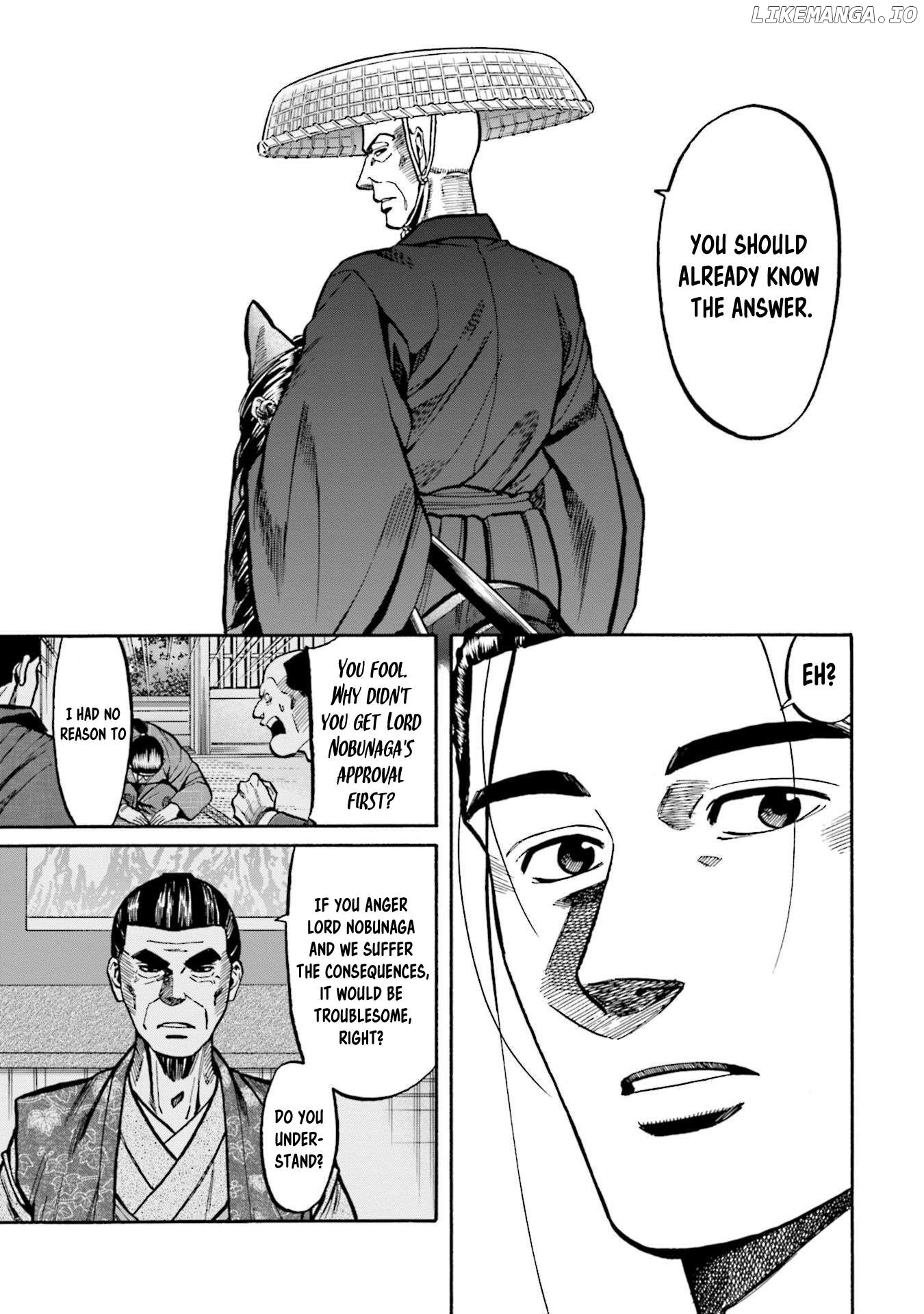Nobunaga no Chef Chapter 273 - page 20
