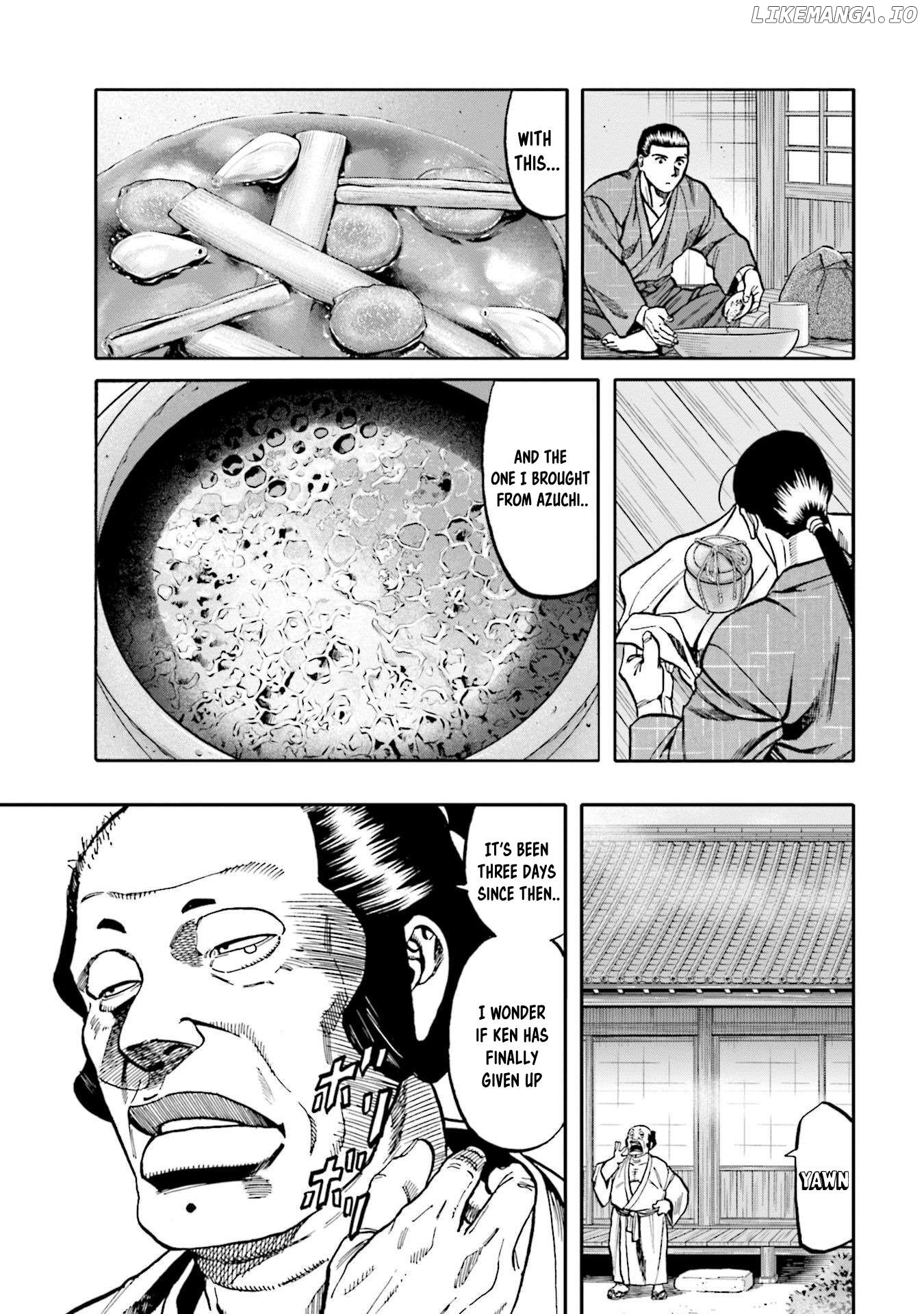 Nobunaga no Chef Chapter 273 - page 22