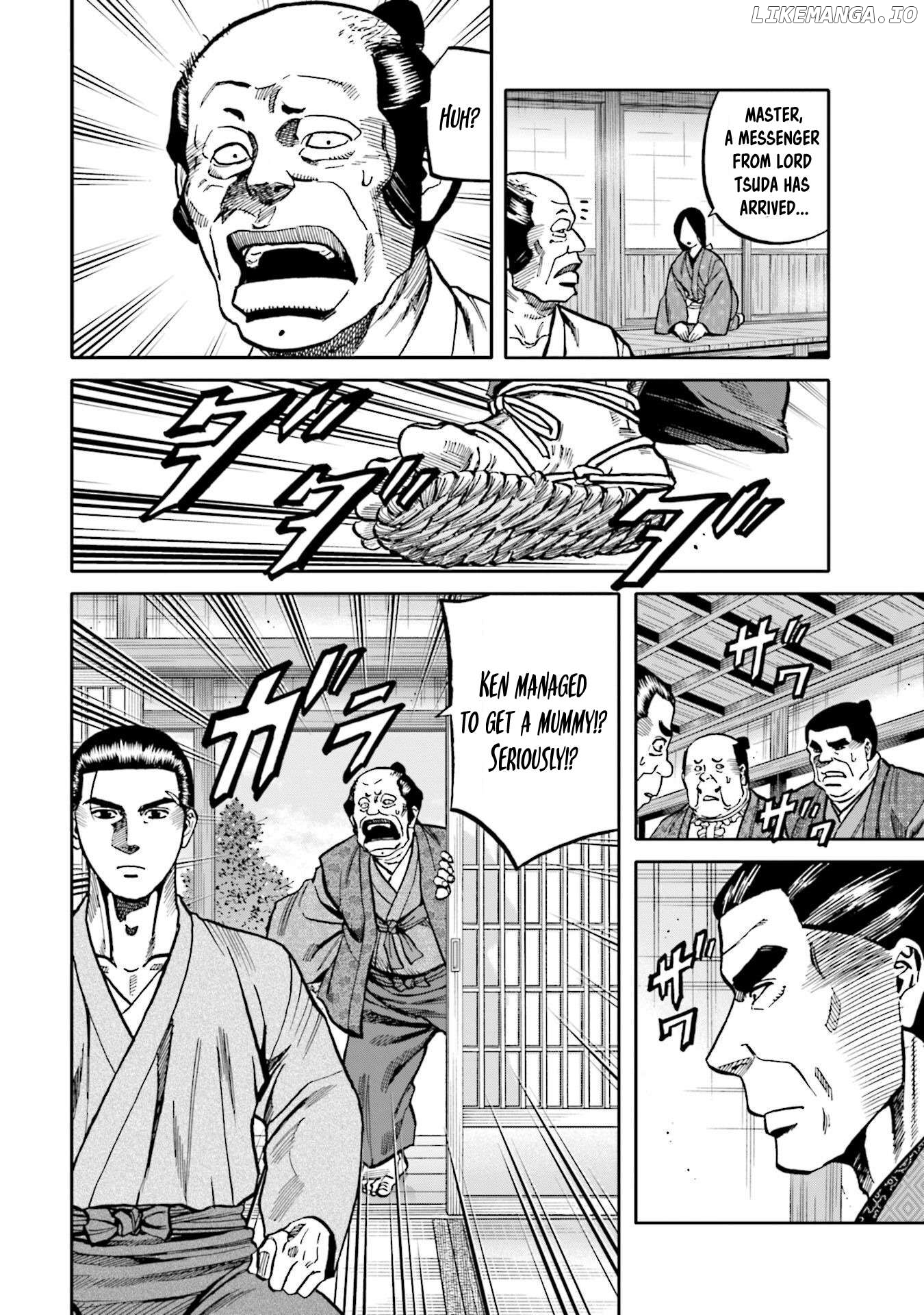 Nobunaga no Chef Chapter 273 - page 23