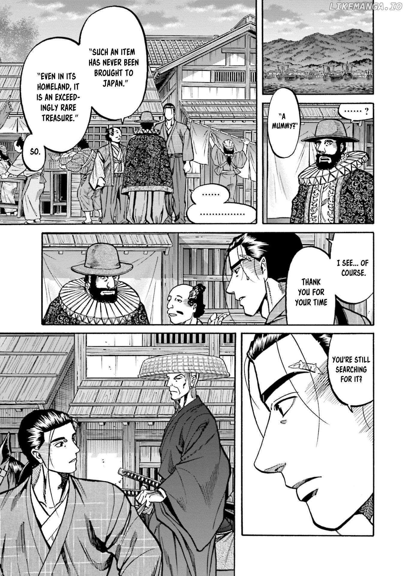 Nobunaga no Chef Chapter 273 - page 3